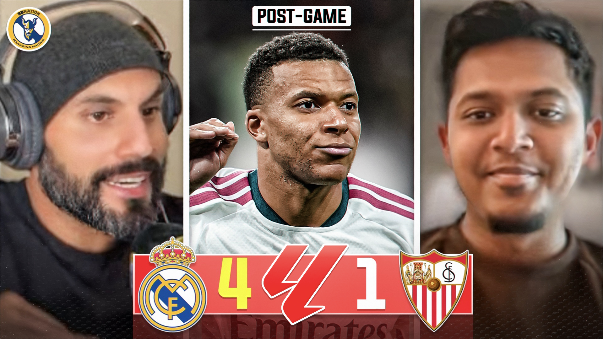 Sevilla Post-game, Oct 18