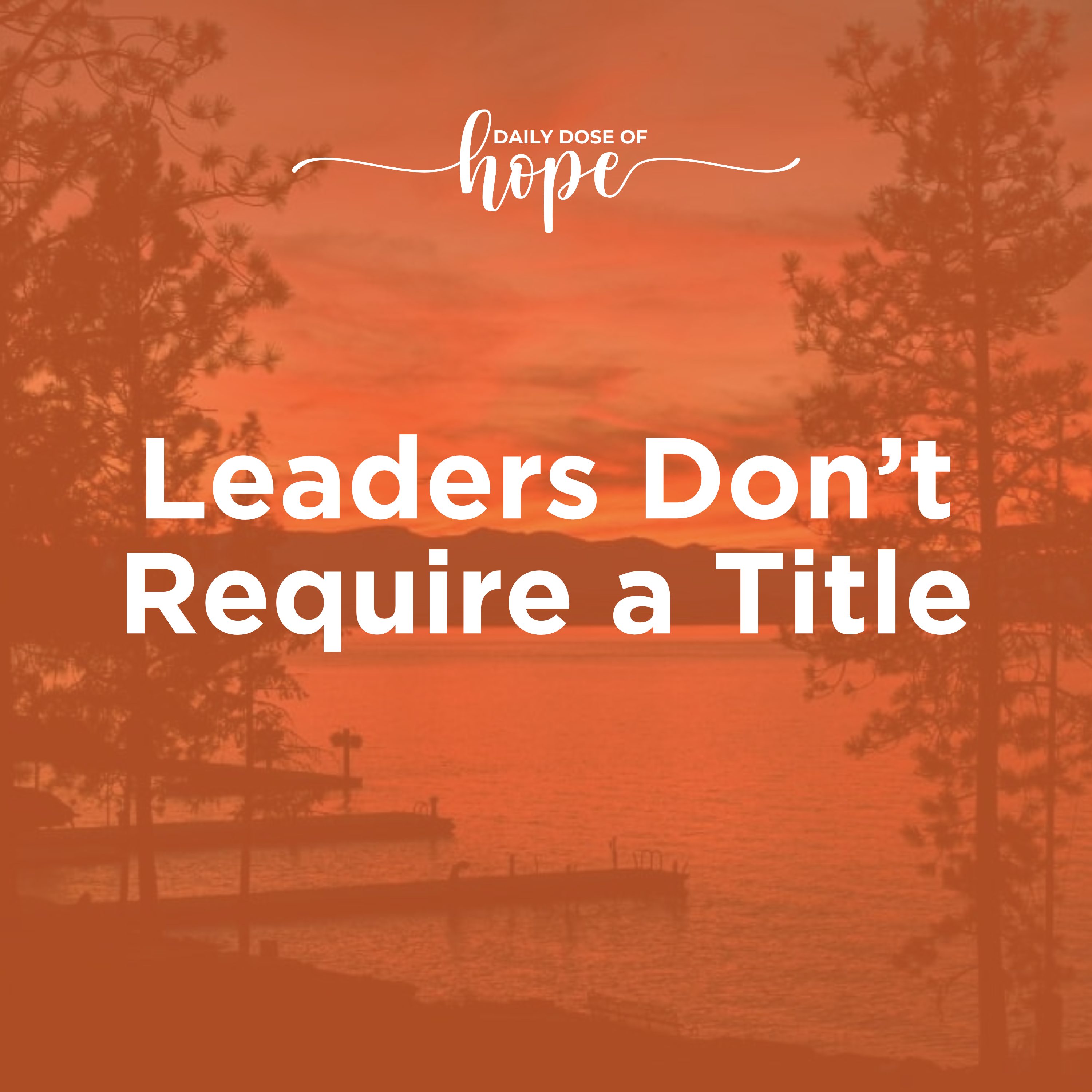 Leaders Don’t Require a Title EP 354 episode artwork