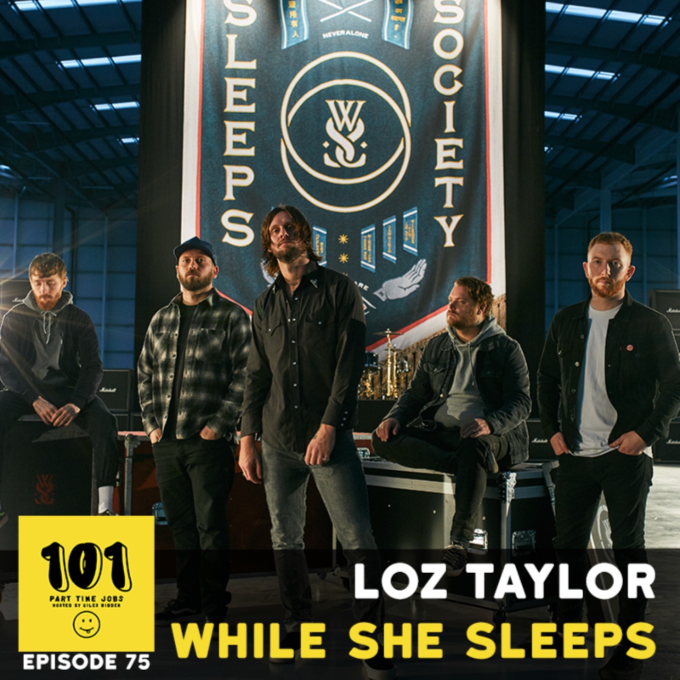Loz Taylor (While She Sleeps)