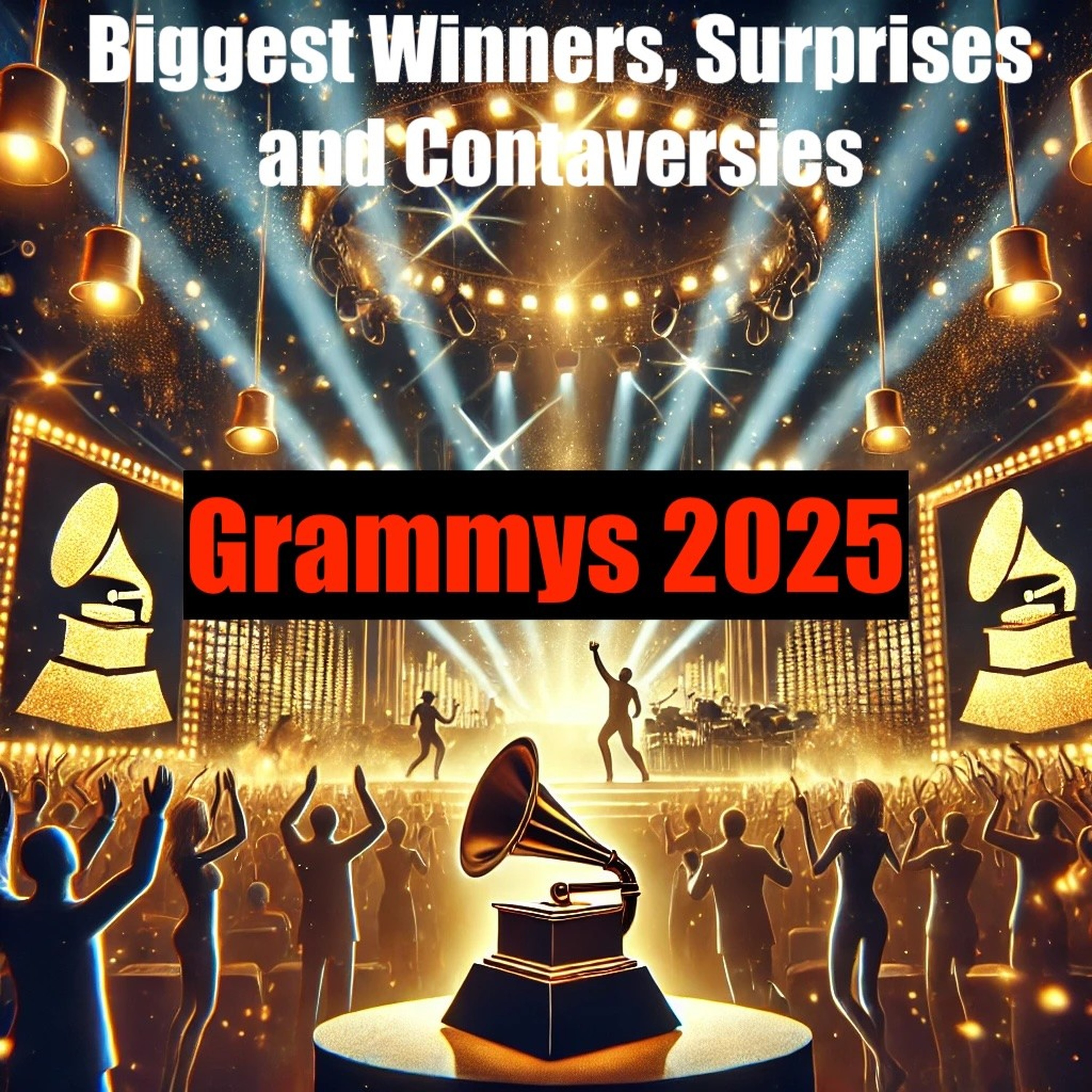 Grammys 2025: Winners, Surprises and Controversies podcast artwork