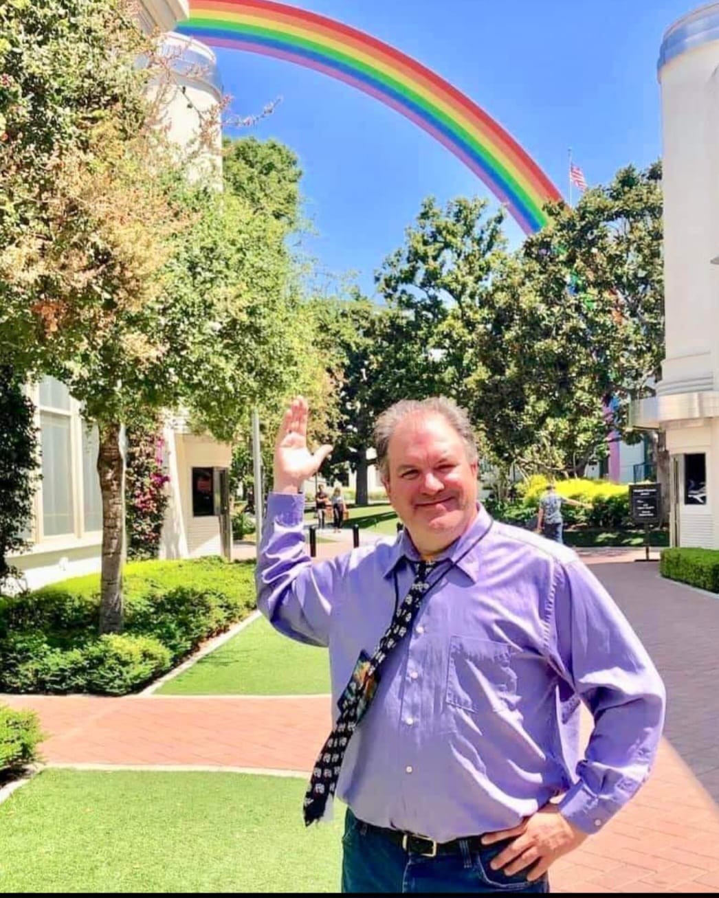 Episode 534 Featuring Christopher Patrick Lucas - Actor, Author, Disney Historian, Nyc Tour Guide episode artwork