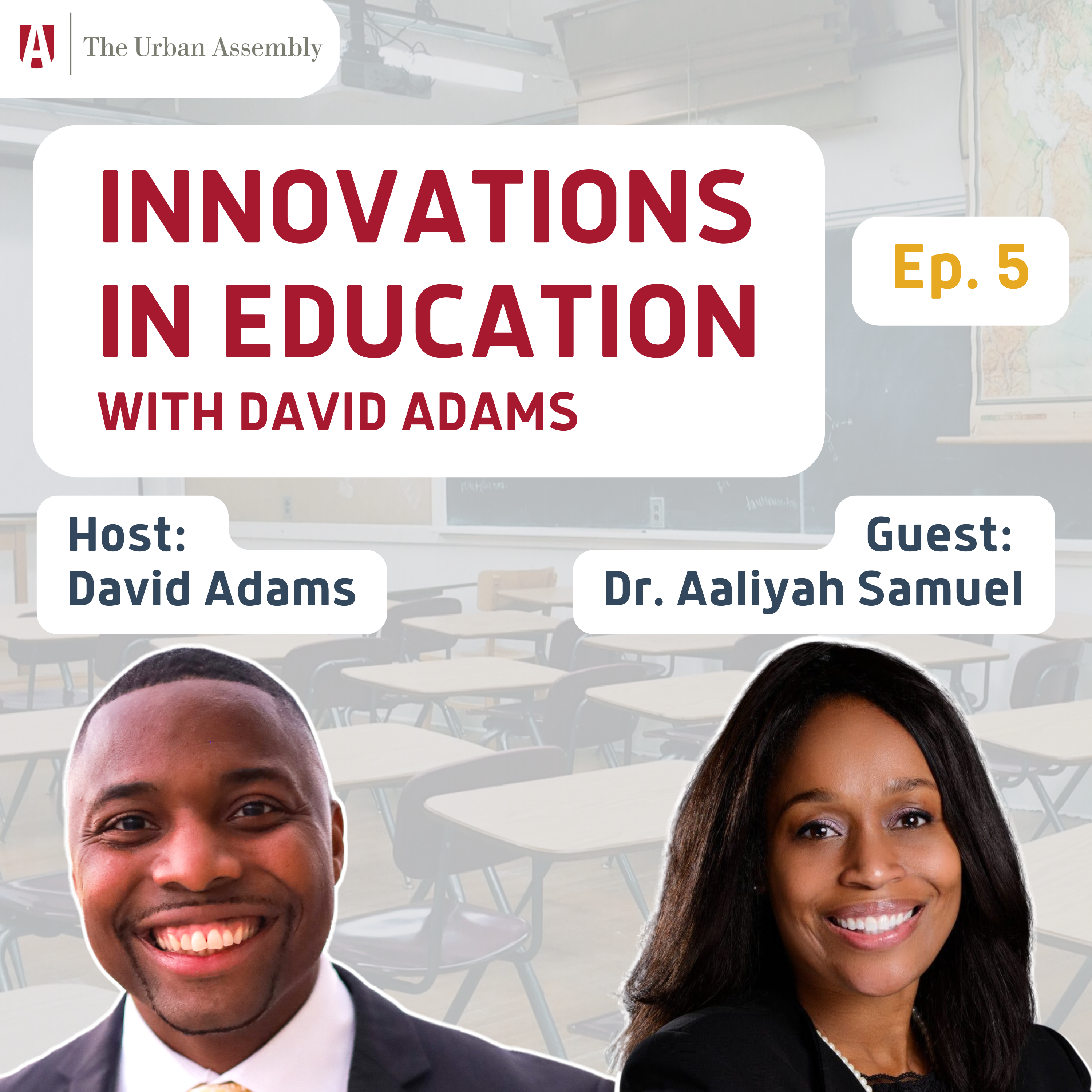 Innovations in Education with David Adams