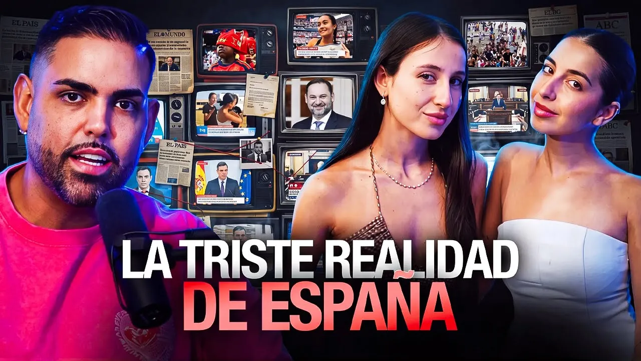 Dos Abogadas Explican la Dura Realidad de España (Okupas, Pedro Sánchez, Bullying) episode artwork