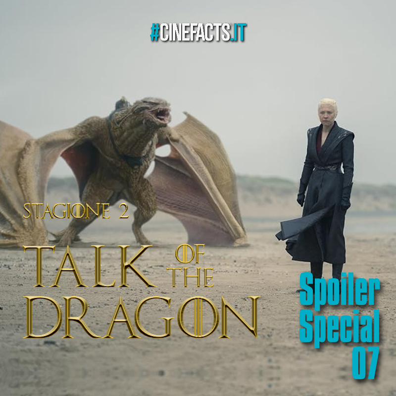 Talk of the Dragon - 2x07: La semina rossa