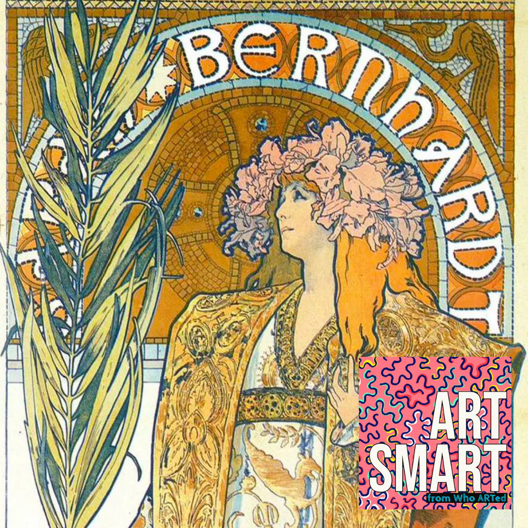 Art Nouveau episode artwork
