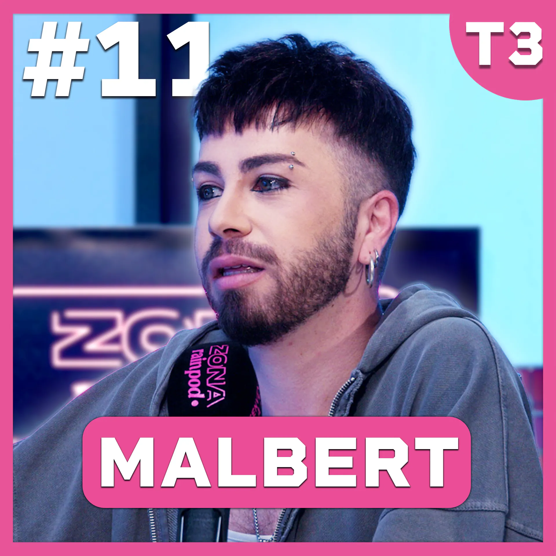 MALBERT: POLÉMICAS en el BENIDORM FEST, OT 2025 y FUTUROS PROYECTOS | Bienvenidos A La Zona 3x11 episode artwork