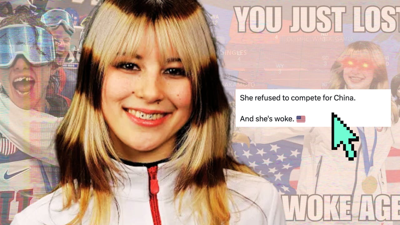 when the olympics get political (Alysa Liu, USA Men's Hockey) when the olympics get political (Alysa Liu, USA Men's Hockey)