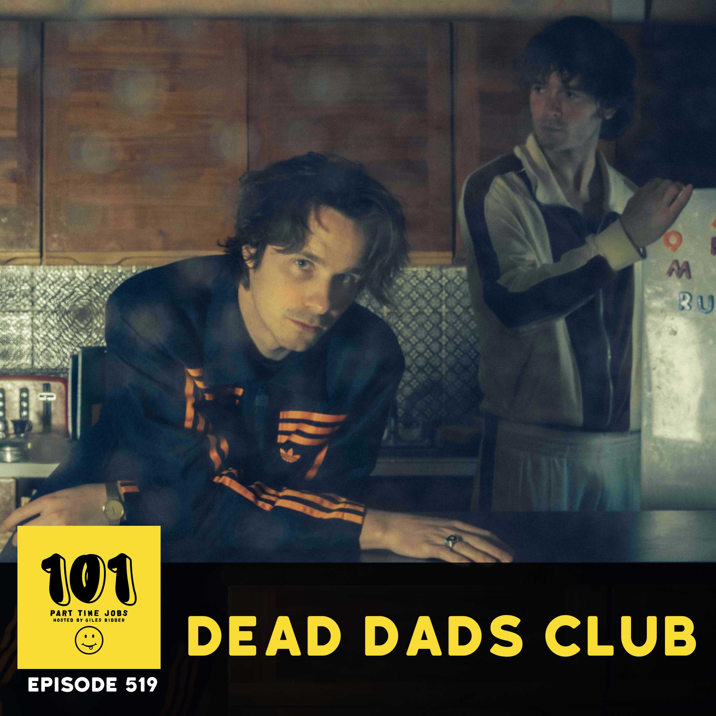 Dead Dads Club - "Ronnie Wood... thank you for the shoes"