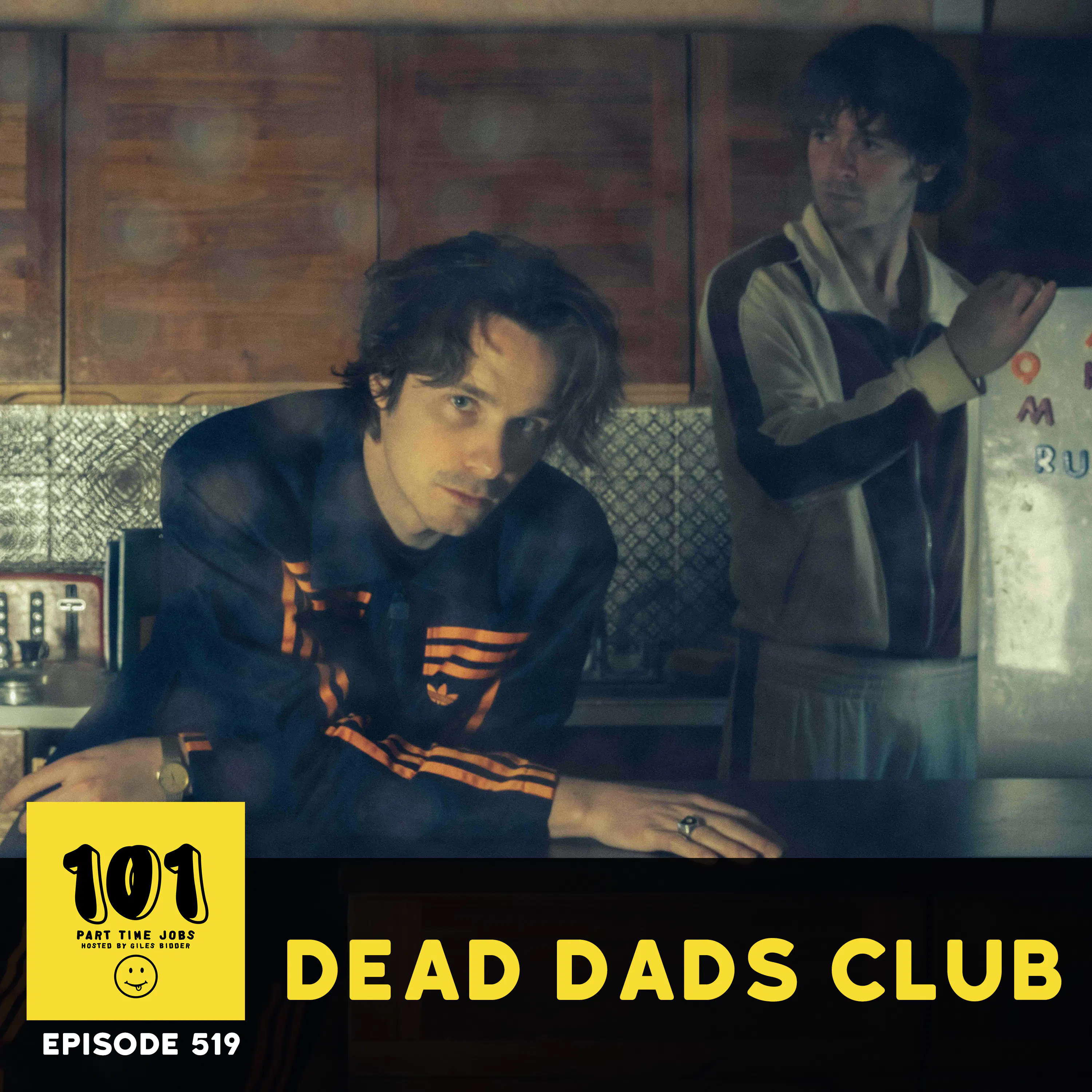 Dead Dads Club - "Ronnie Wood... thank you for the shoes" episode artwork