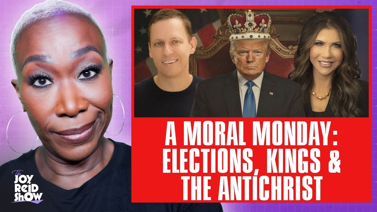 A Moral Monday: Elections, Kings & the Antichrist | The Joy Reid Show LIVE!