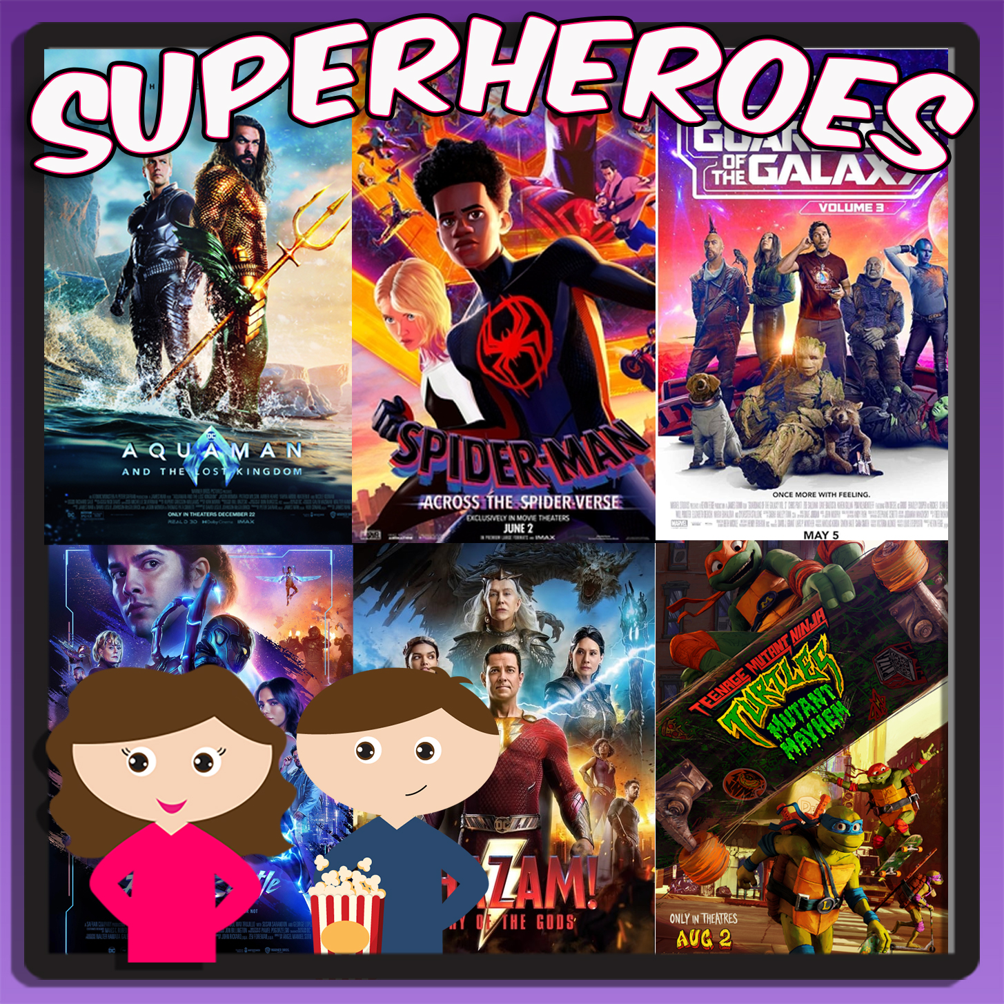 Was Any of it Super?.... Talking Comic Book Movies 2023 with Steve (The Lawn Gnome) episode artwork