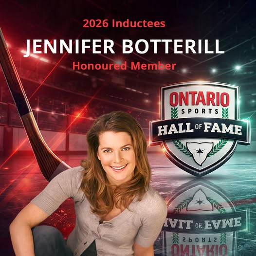 Jennifer Botterill, Hockey Hall of Famer