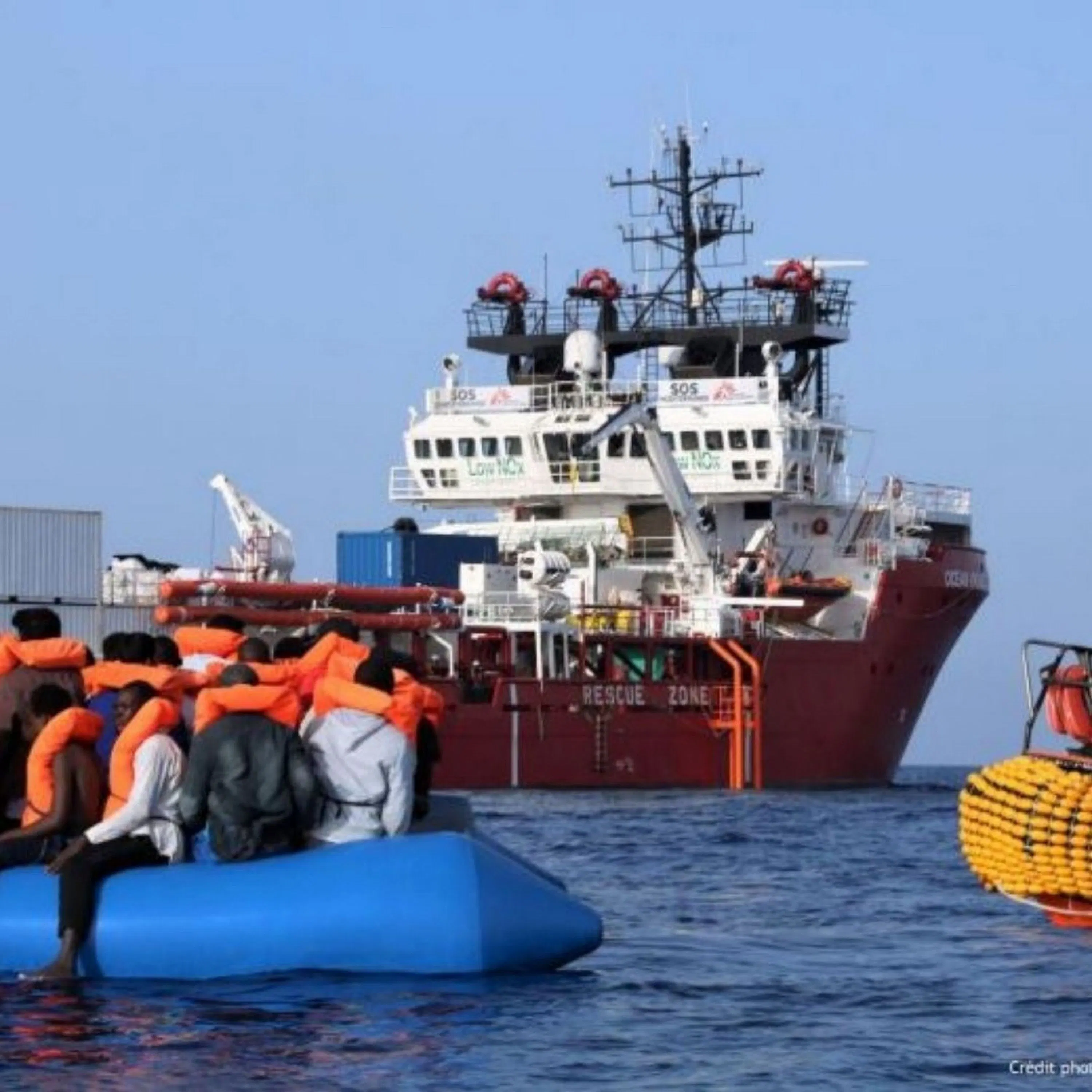 Qu’est-ce que l'Ocean Viking ?