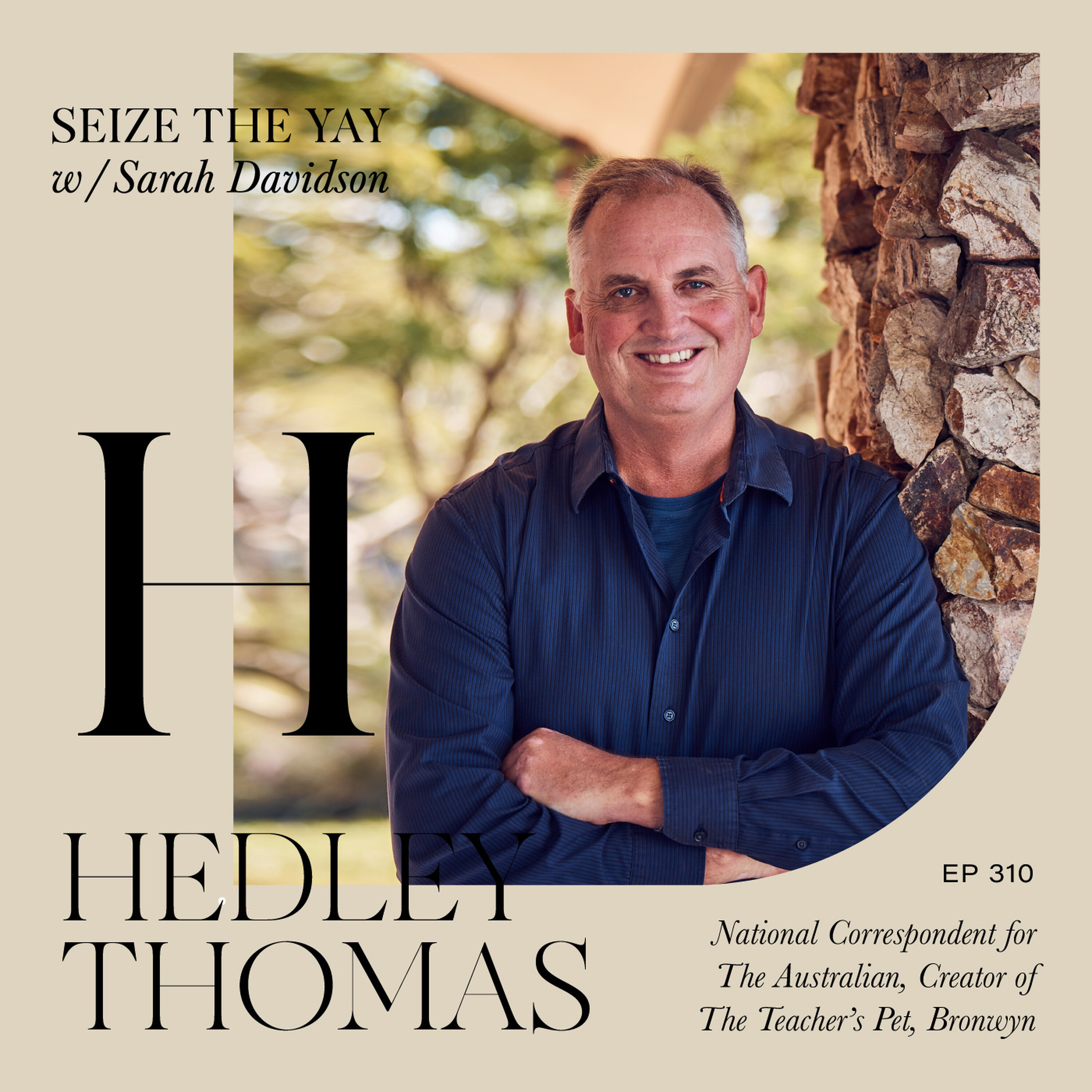 Hedley Thomas // Missing persons, the media and making a difference episode artwork
