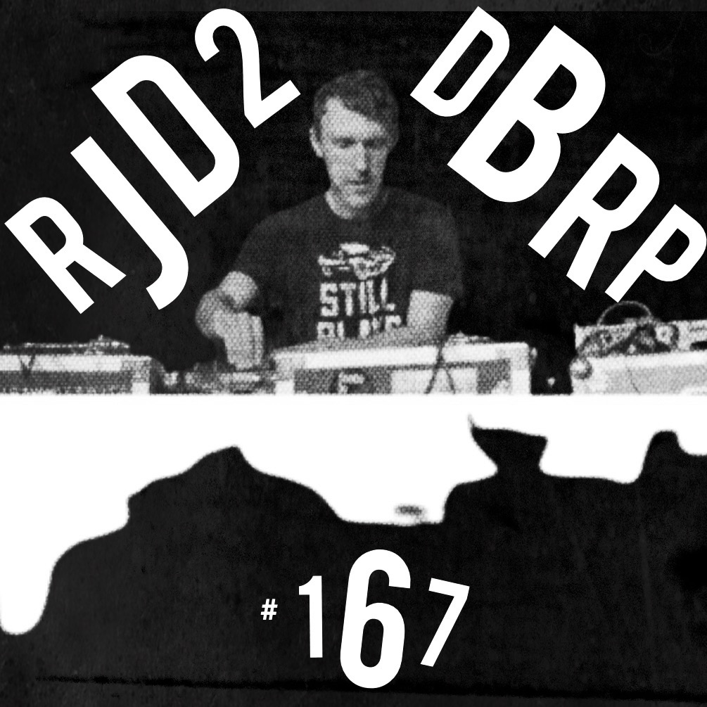 Episode 167— Electric Connection with guest RJD2 episode artwork
