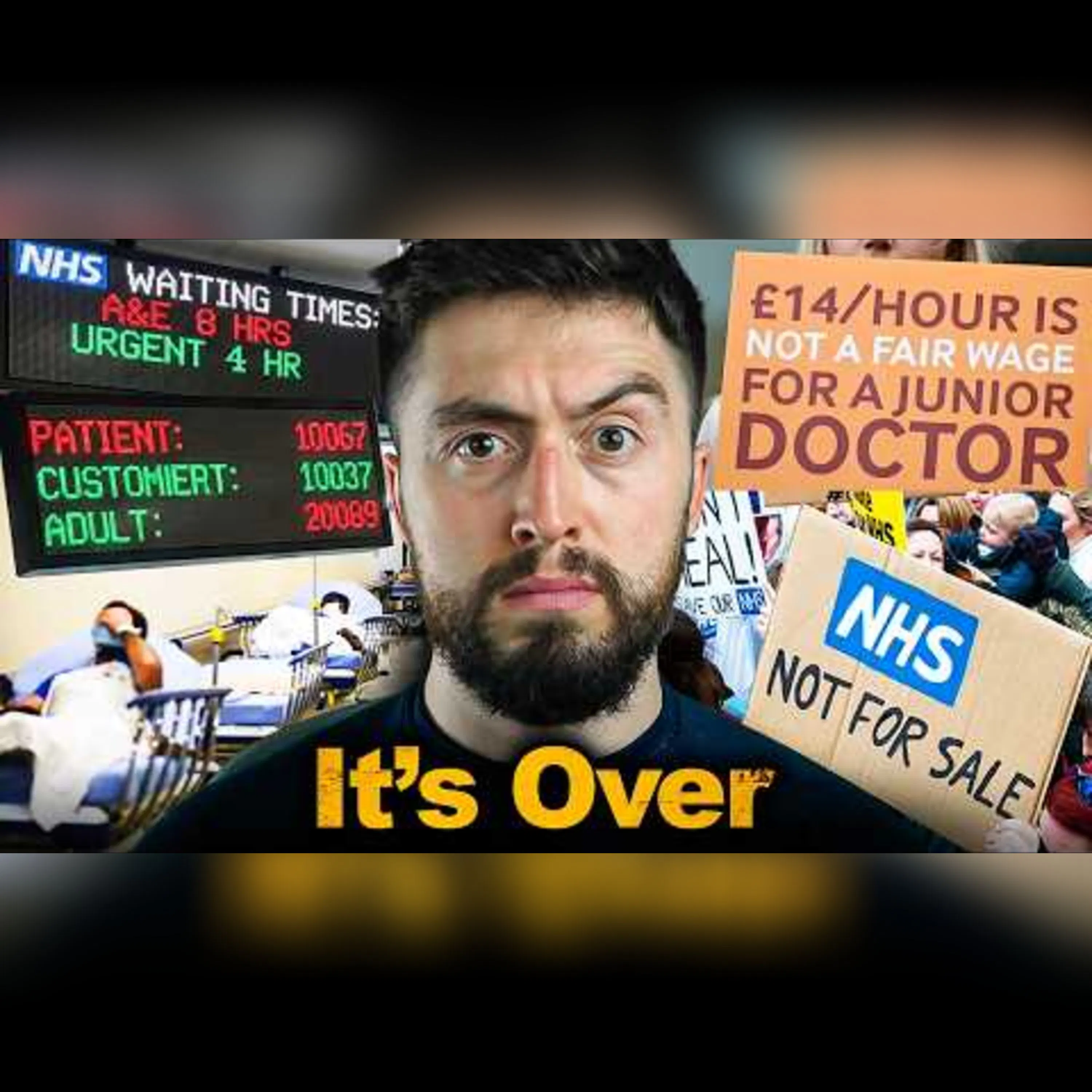 Why the Rich Target the NHS