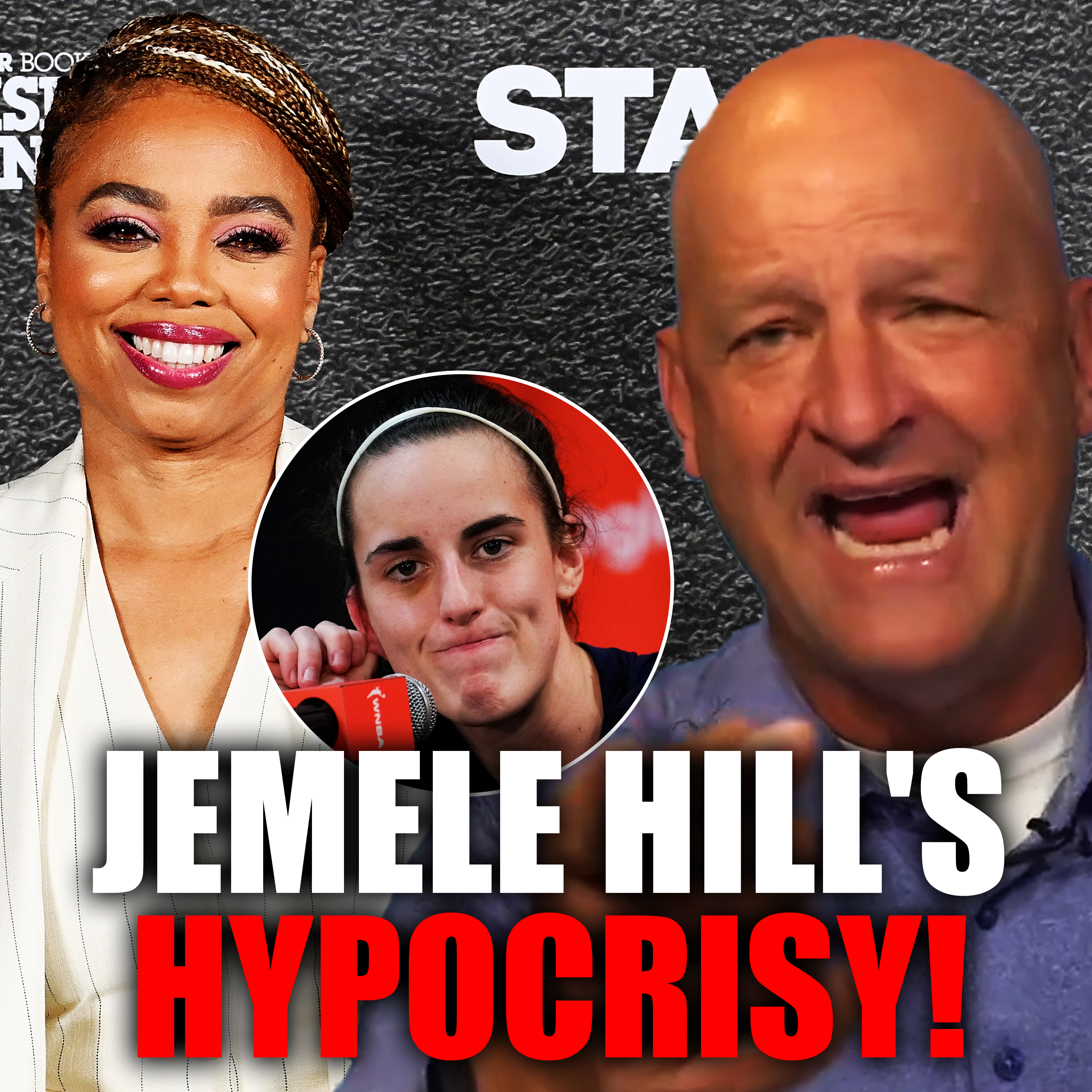 Woke Jemele Hill Falsely Blames OutKick of 'Belittling Black Women' episode artwork