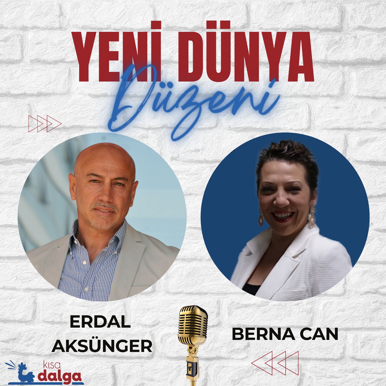 Dijital çağın eşiğinde: Erdal Aksünger ile Yeni Dünya Düzeni