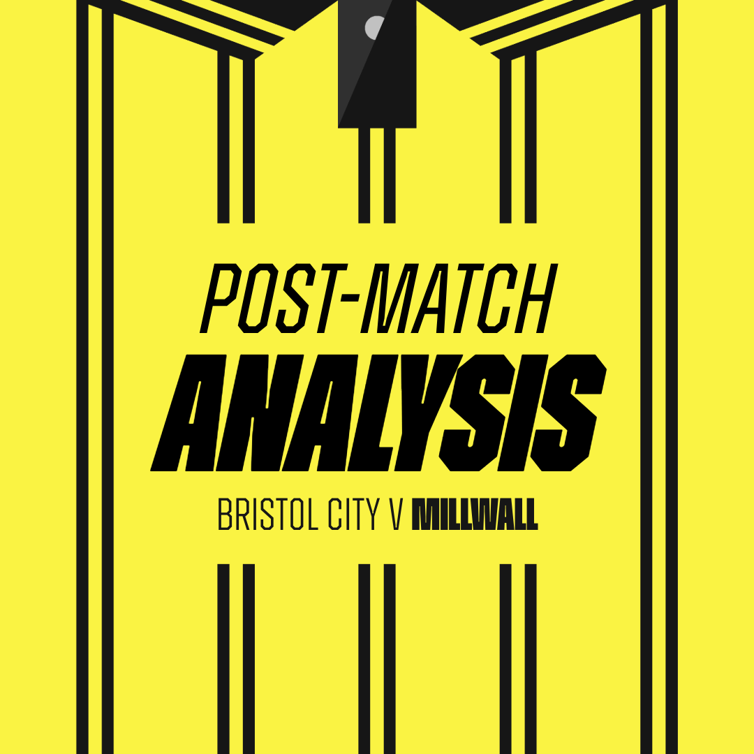Bristol City v Millwall - Post Match Analysis episode artwork