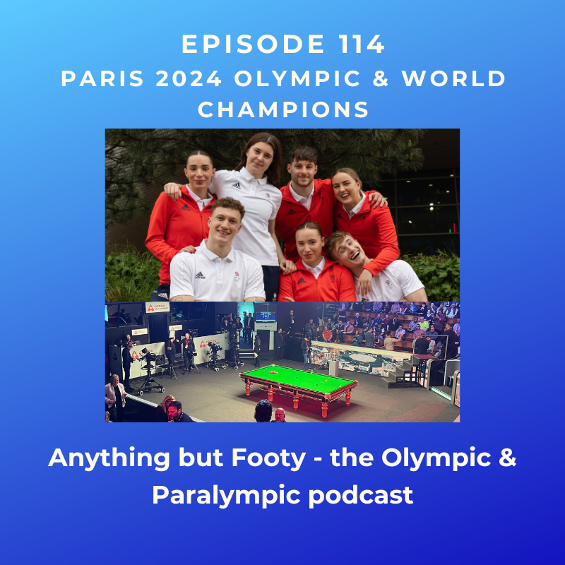 #114 Paris 2024 Olympic & World Champions episode artwork
