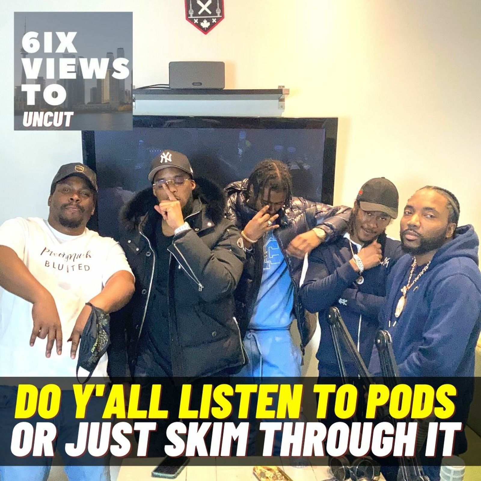 Do Y'all Listen To Pods Or Just Skim Though It ft. Mo Bands, Big Slime, Speng & Bucks | Uncut Ep29 episode artwork