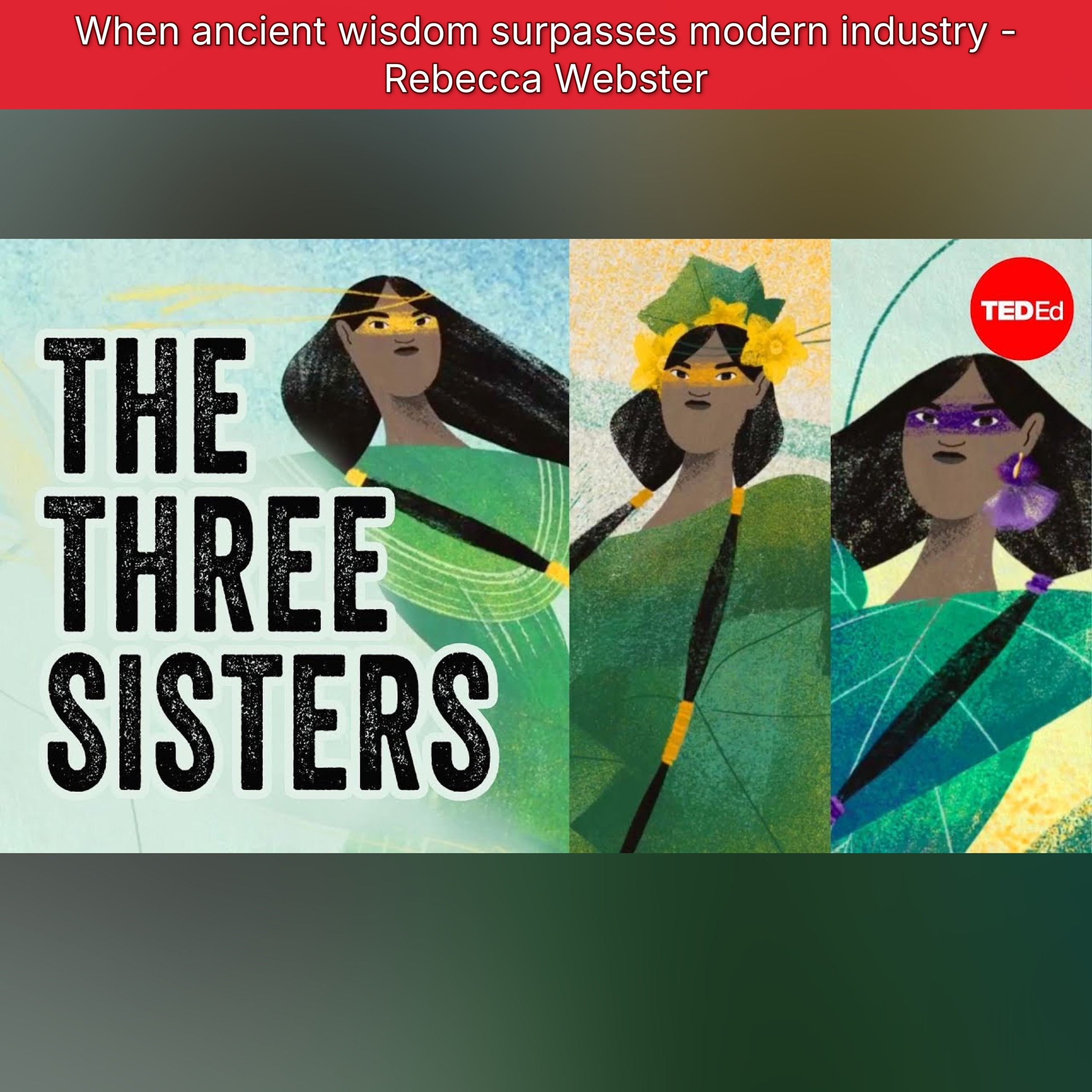 When ancient wisdom surpasses modern industry - Rebecca Webster episode artwork