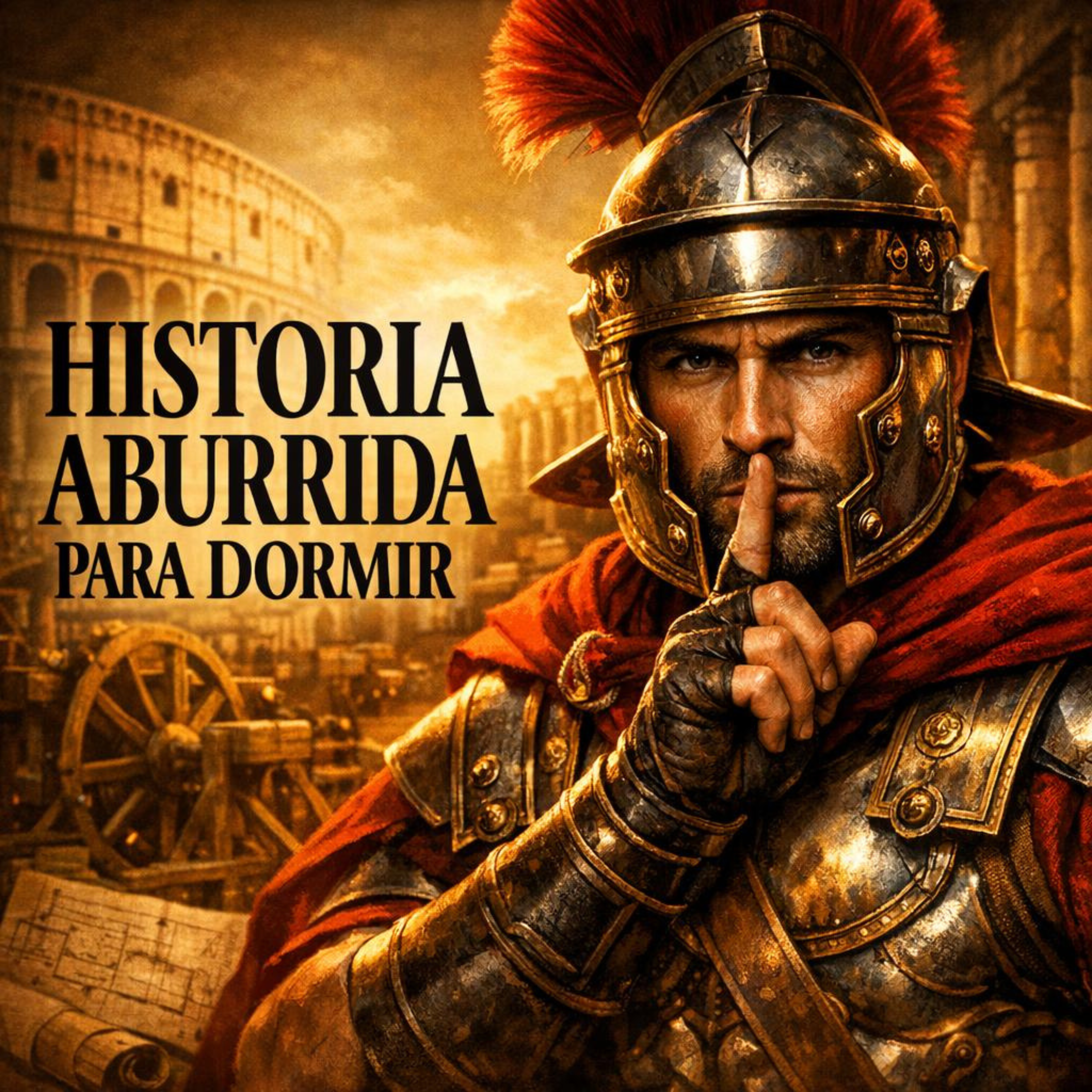 La Ingeniería Oculta del Coliseo — y más | Historia Aburrida para Dormir