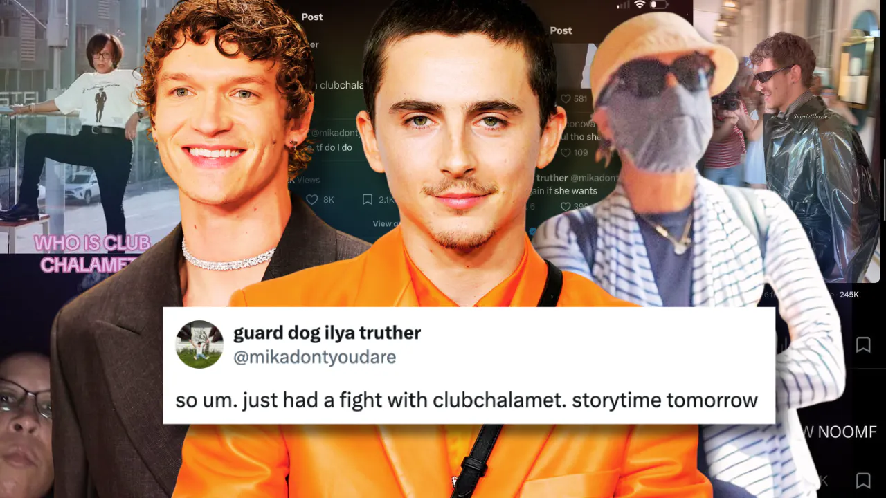 The Club Chalamet Paris Fight, Explained episode artwork