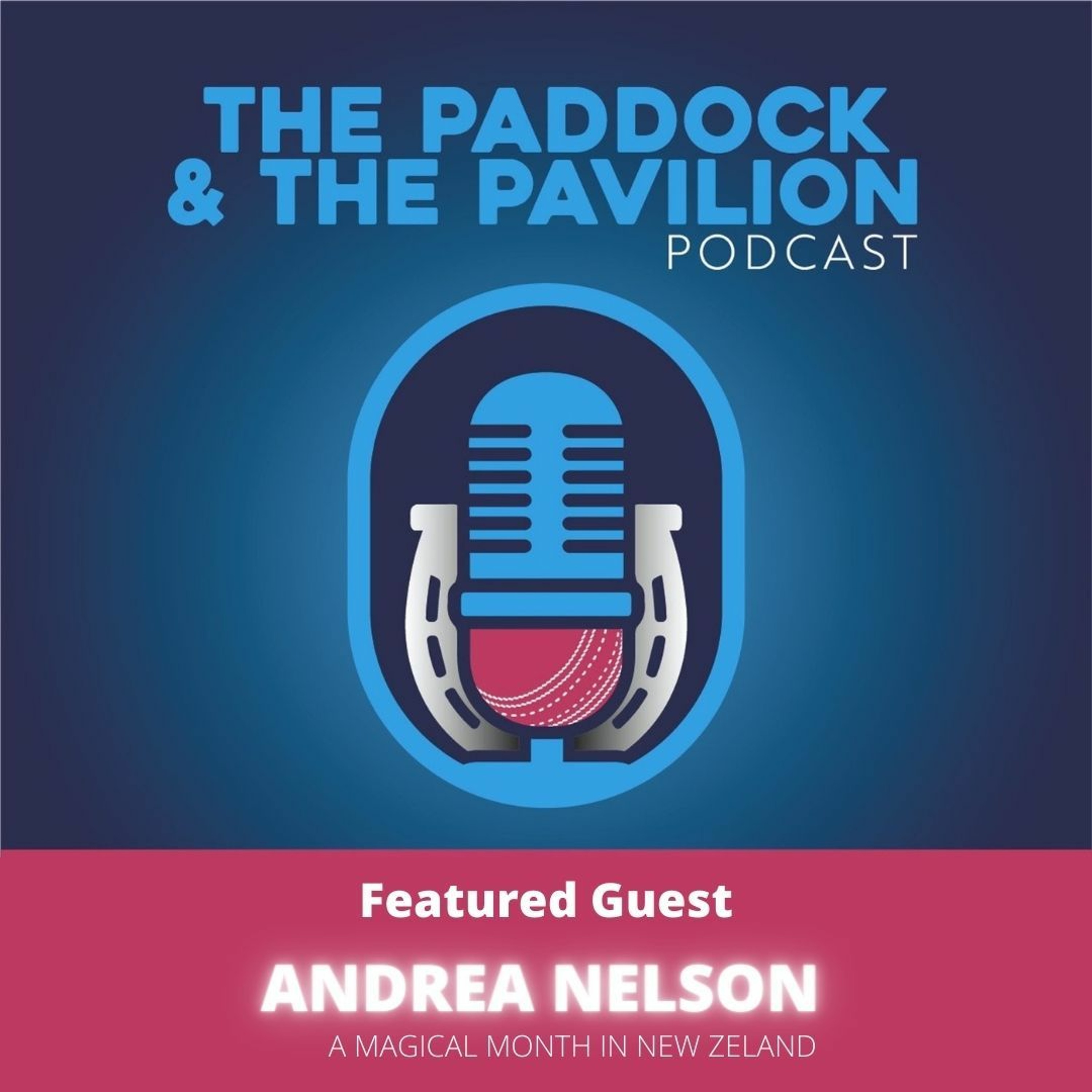Ep 128 - Andrea Nelson - A magical month in New Zealand episode artwork