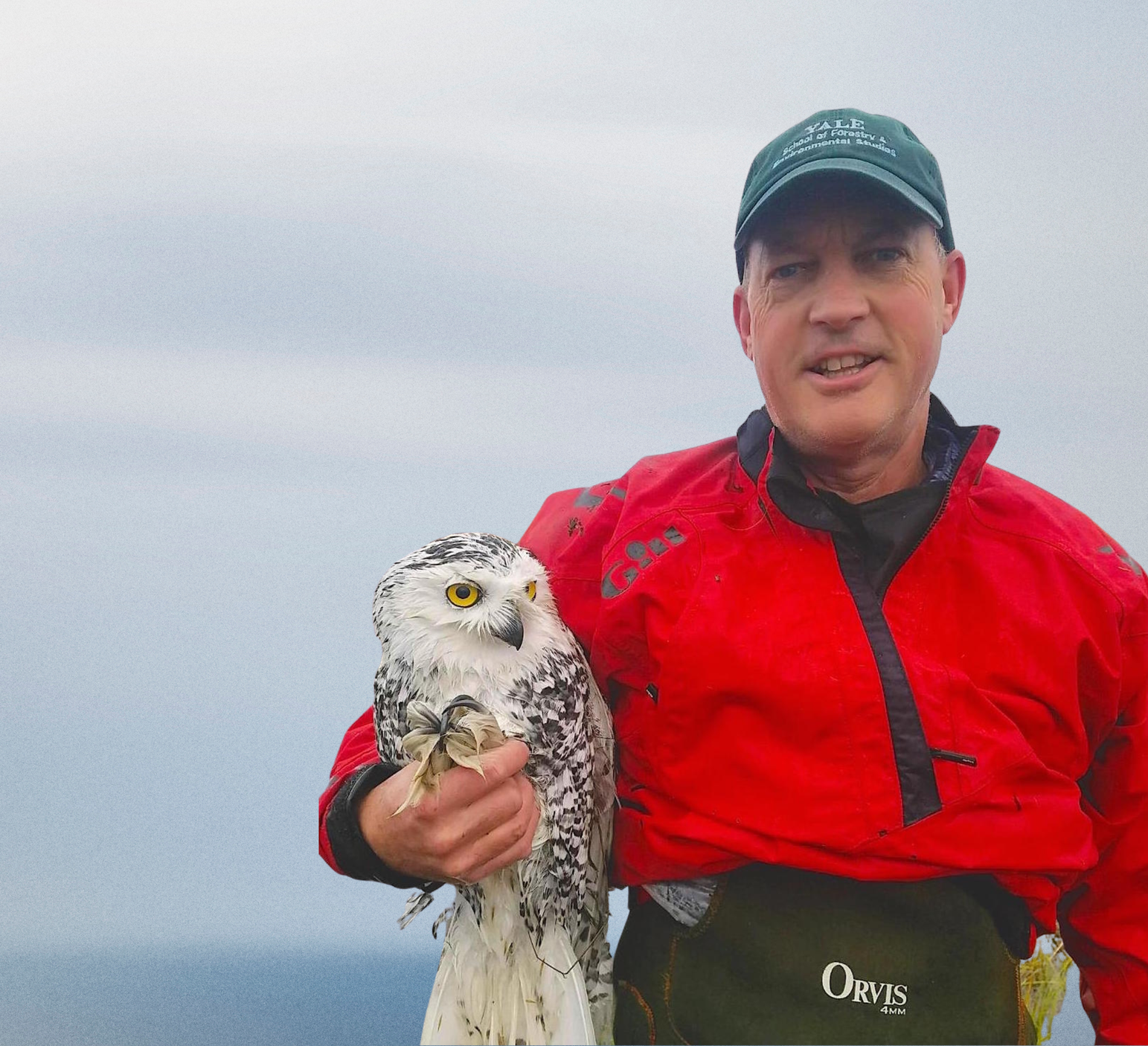 A Whaler at Twilight with Conservationist Alexander Brash