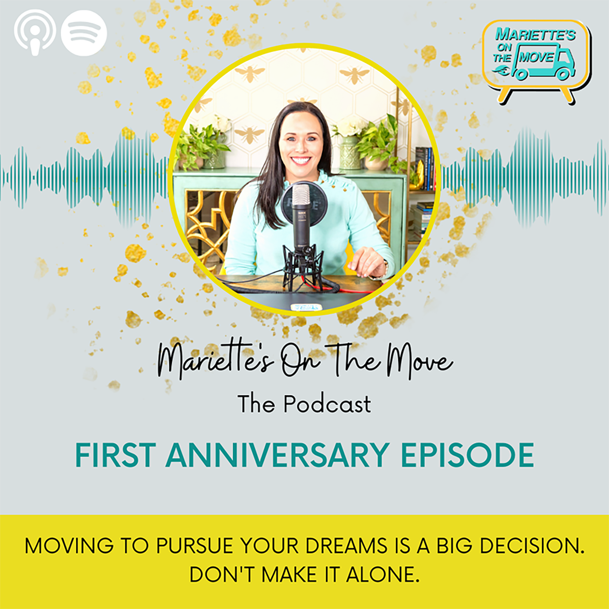 Mariette\'s On The Move