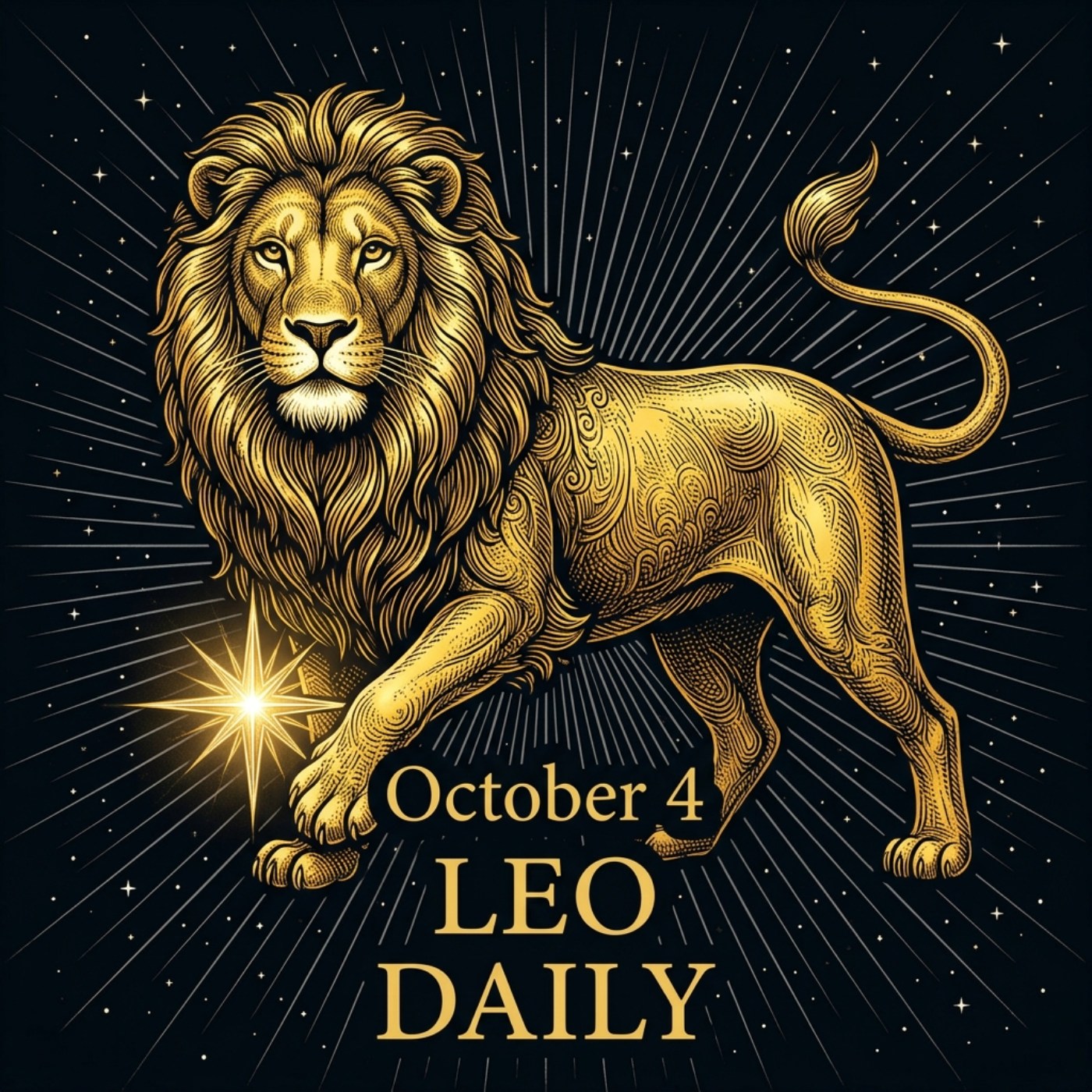 Sunday, October 4, 2026 Leo Horoscope Today
