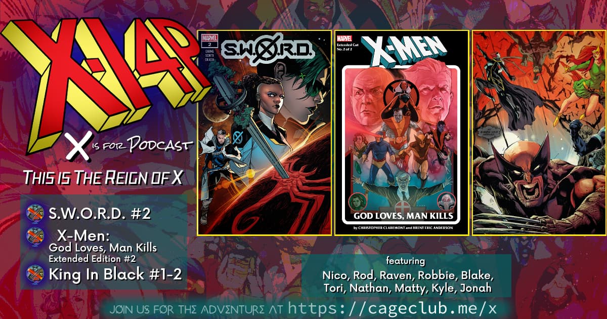 X Is For Comics: An X-Men Podcast