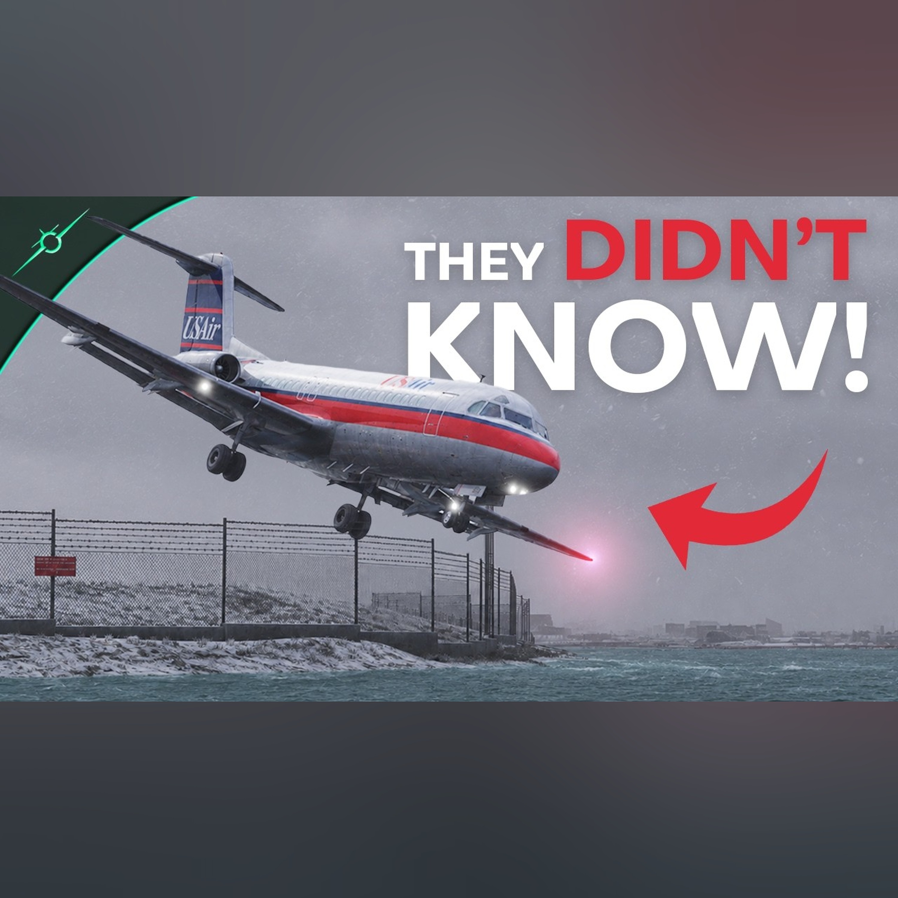 Shocking failure | USAir 405 episode artwork