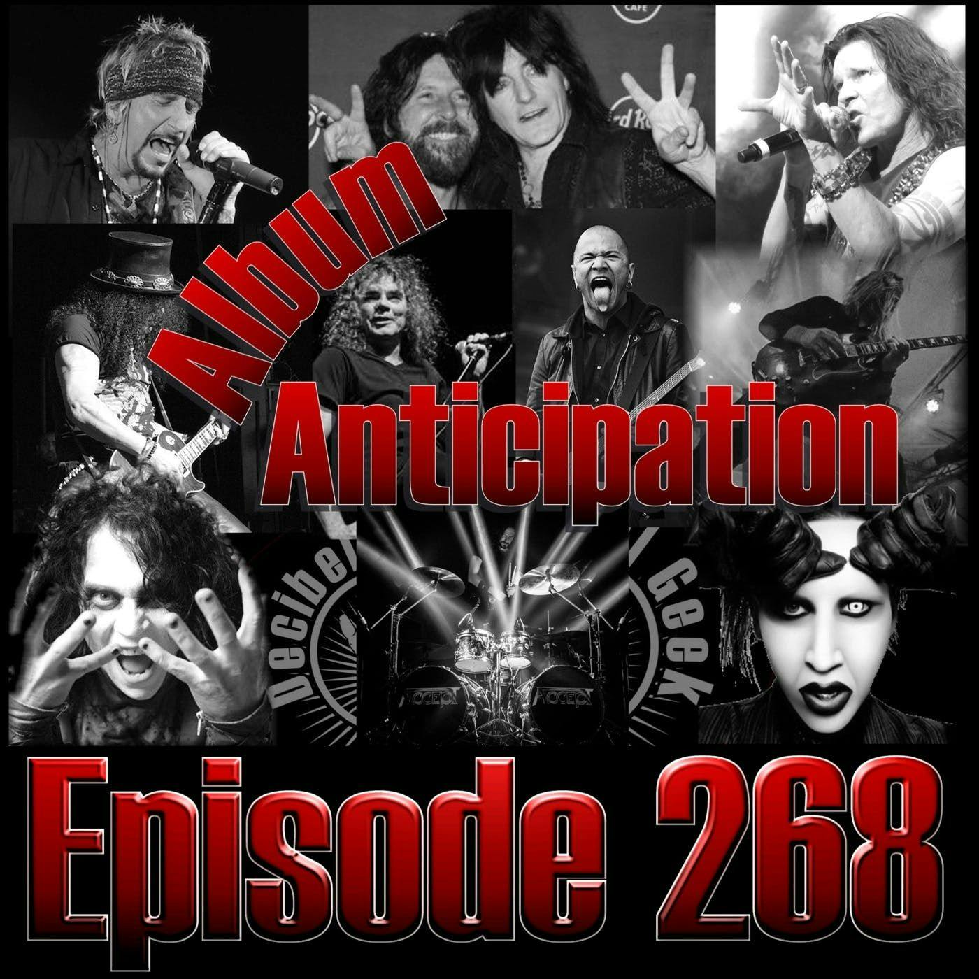 Album Anticipation 2017 - Ep268
