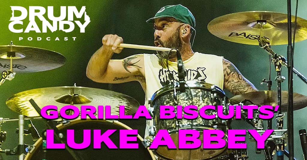Gorilla Biscuits' Luke Abbey