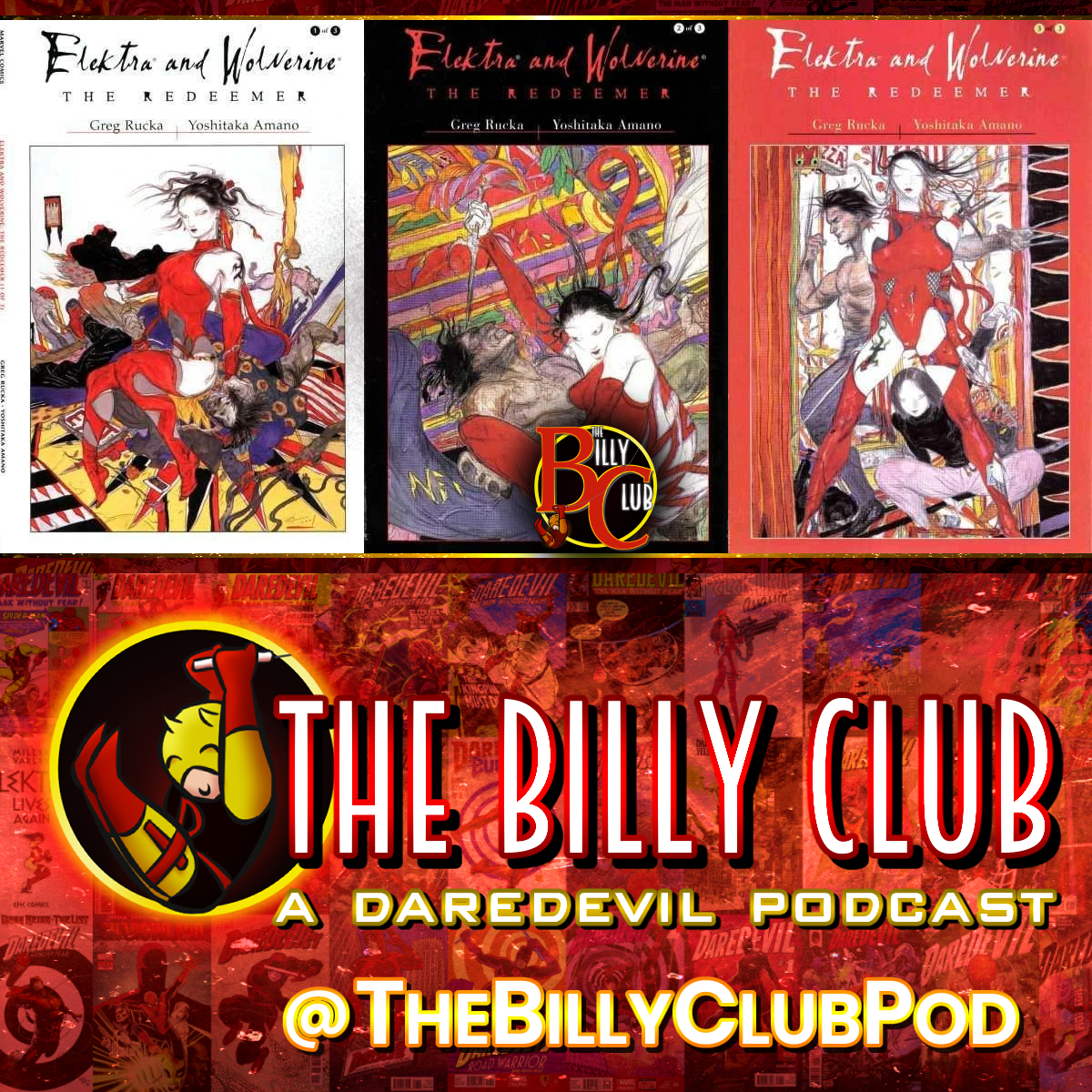 Elektra / Wolverine: The Redeemer #1 - 3 (2002) Bonus Episode! episode artwork