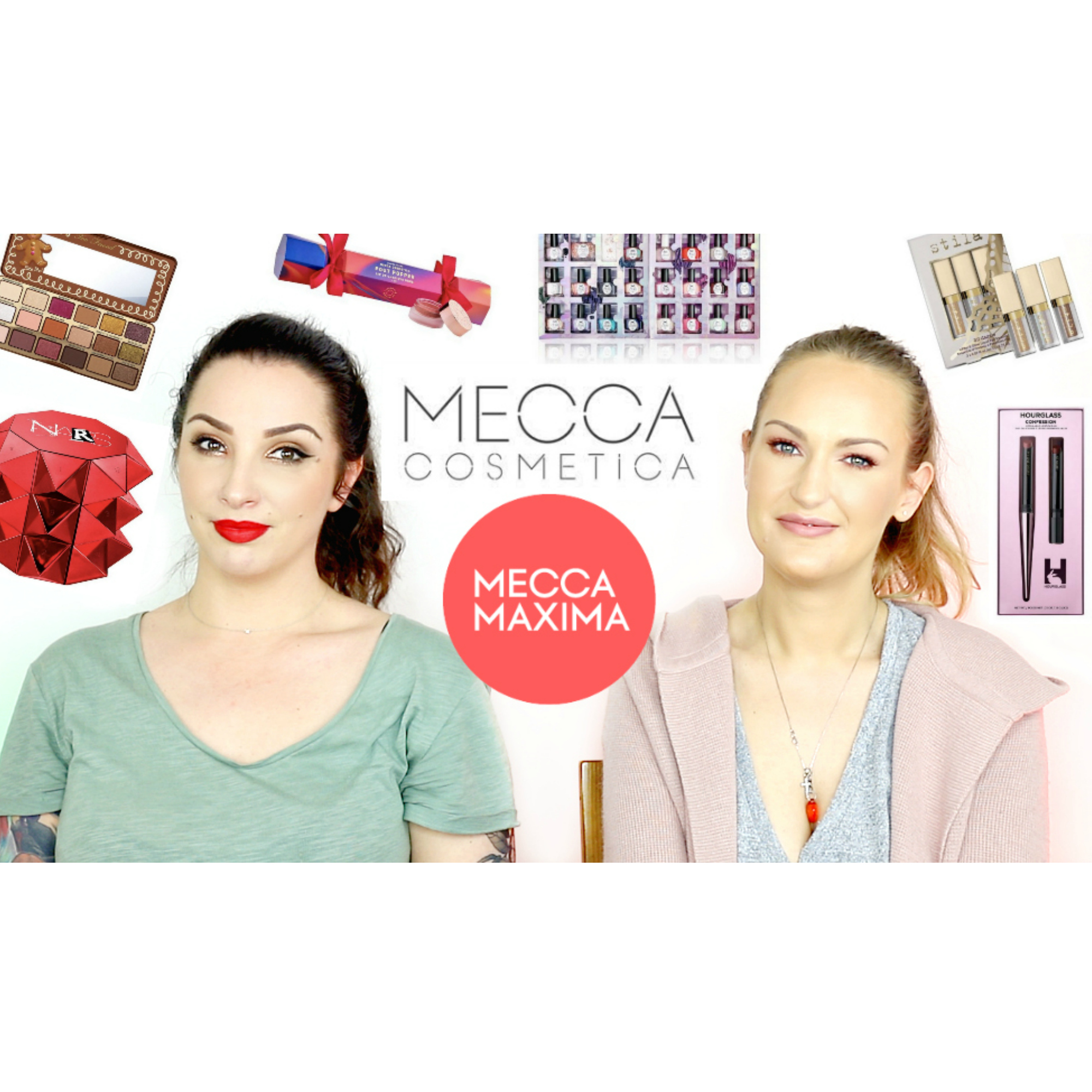 Mecca Maxima & Mecca Cosmetica Holiday 2018 releases - PART 1: makeup