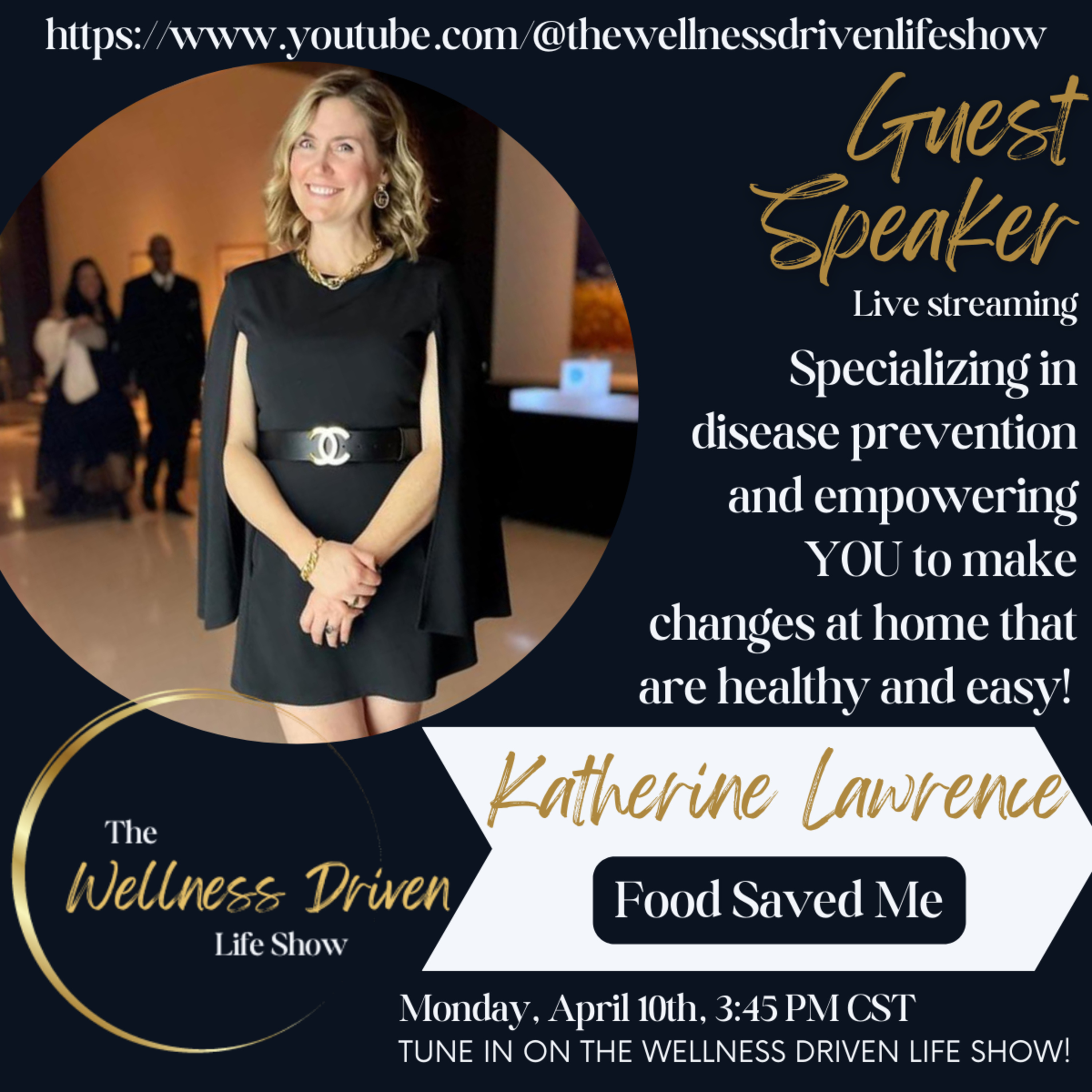 FOOD SAVED ME: How To Survive and Prevent Disease episode artwork