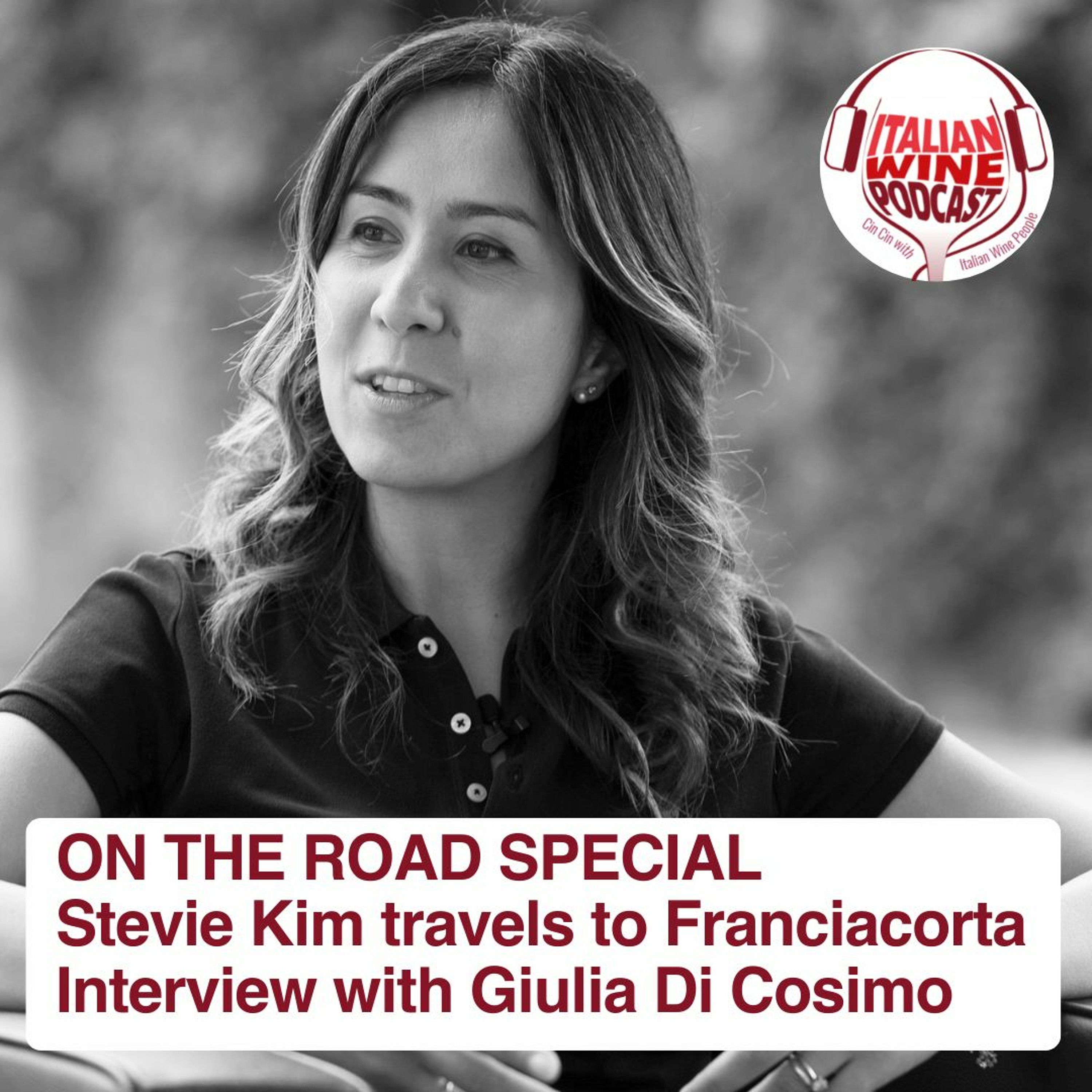 Ep. 1174 Gulia Di Cosimo | On The Road Edition With Stevie Kim