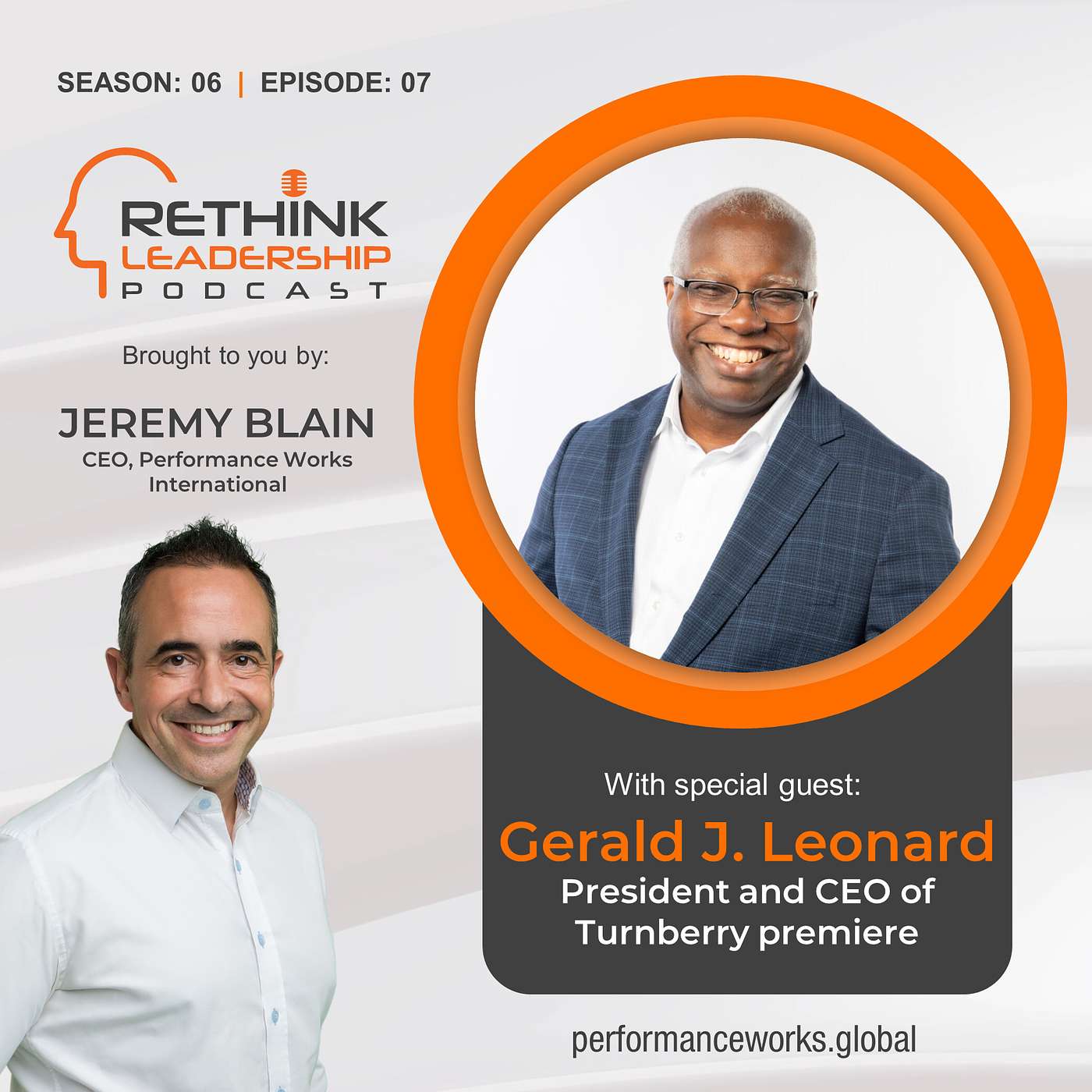 S06E07: Leadership productivity lessons from music and business episode artwork