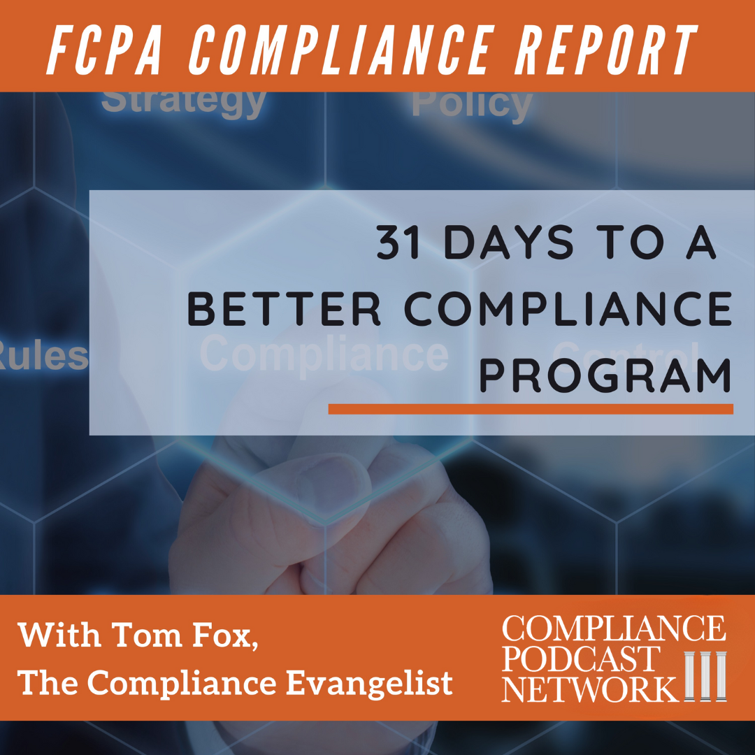 31 Days to a More Effective Compliance Program