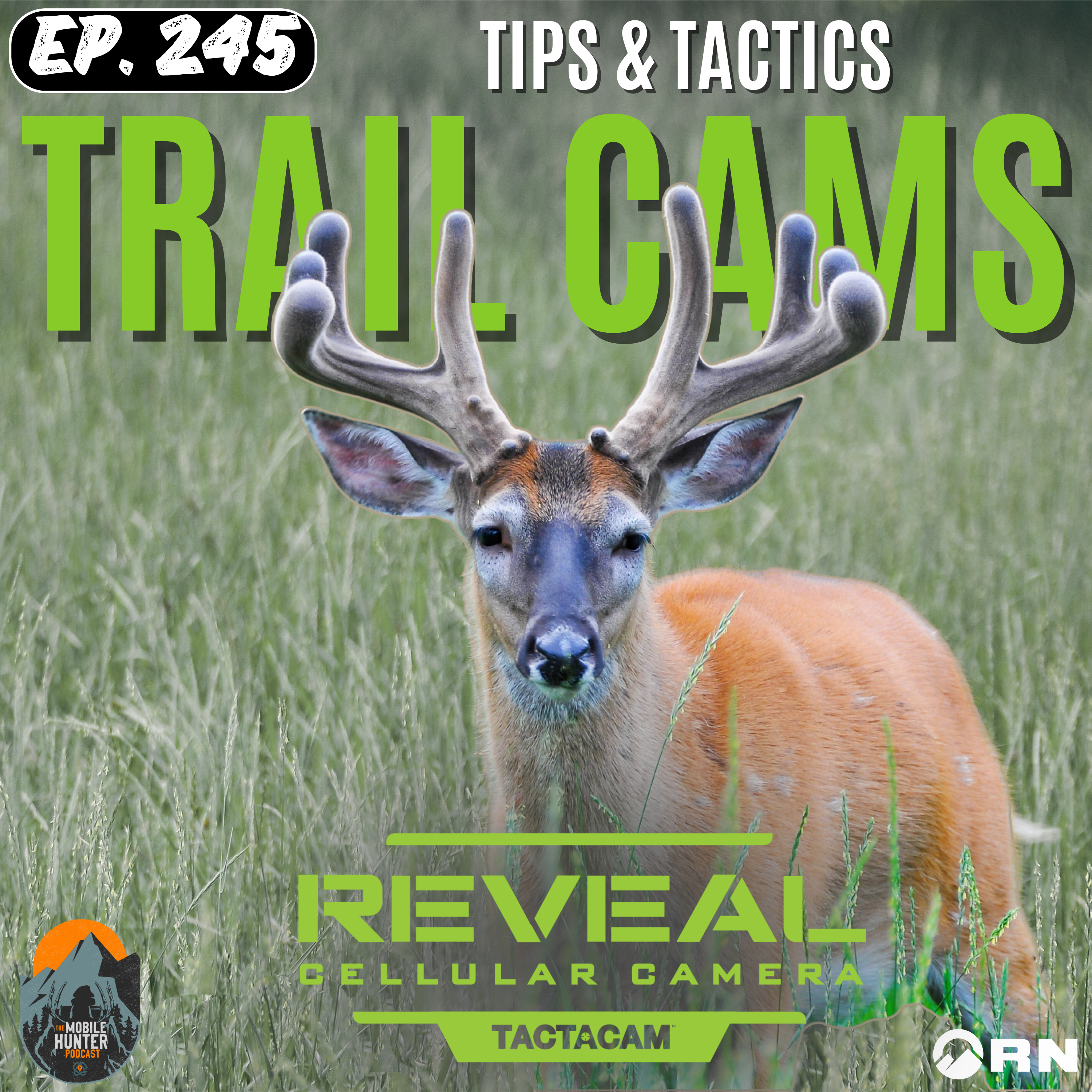 Trail Cam Tips and Tactics with Jacob Hacker episode artwork