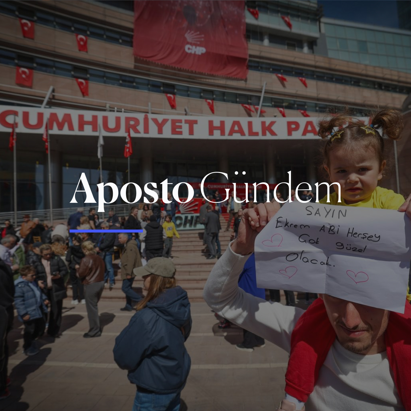 CHP'de ön seçim, Şişli'de kayyum | 24 Mart 2025