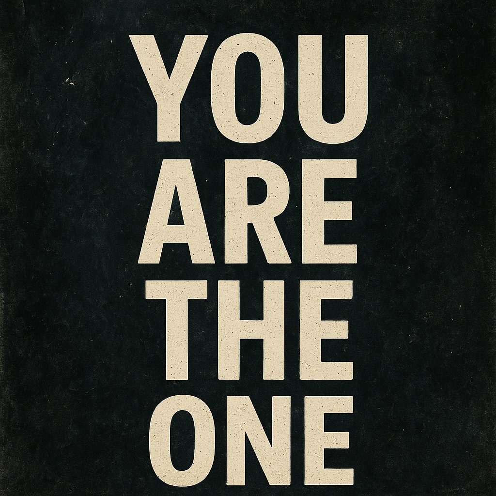 YOU ARE THE ONE - Inspirational Speech That Will Change Your Life
