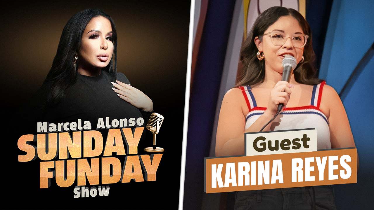 Sunday Funday with Guest Karina Reyes episode artwork
