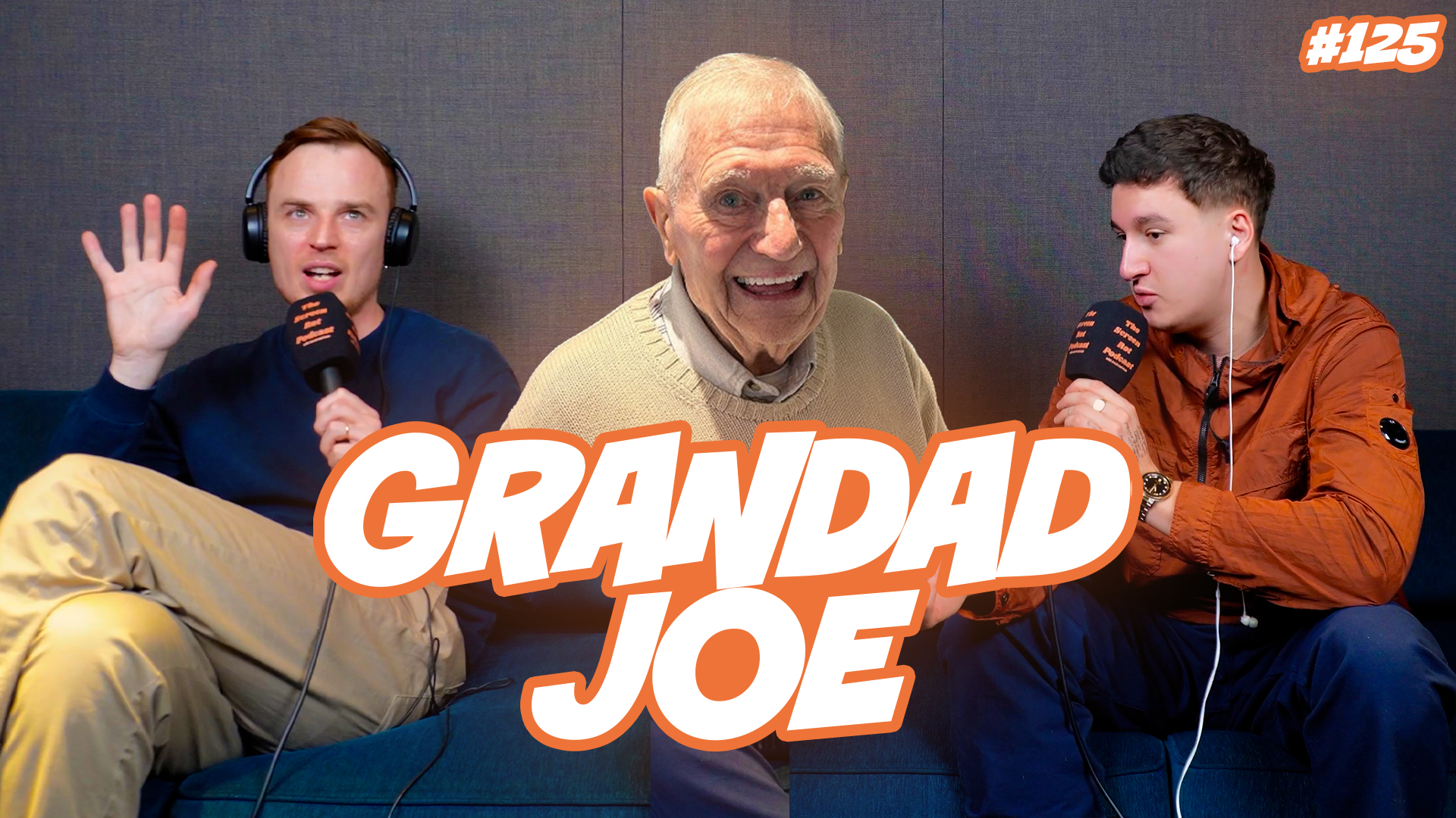 125. Grandad Joe - the lard loving TikTok geriatric adored by Gen Z