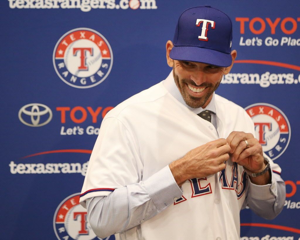 What the Rangers can expect with new manager Chris Woodward episode artwork