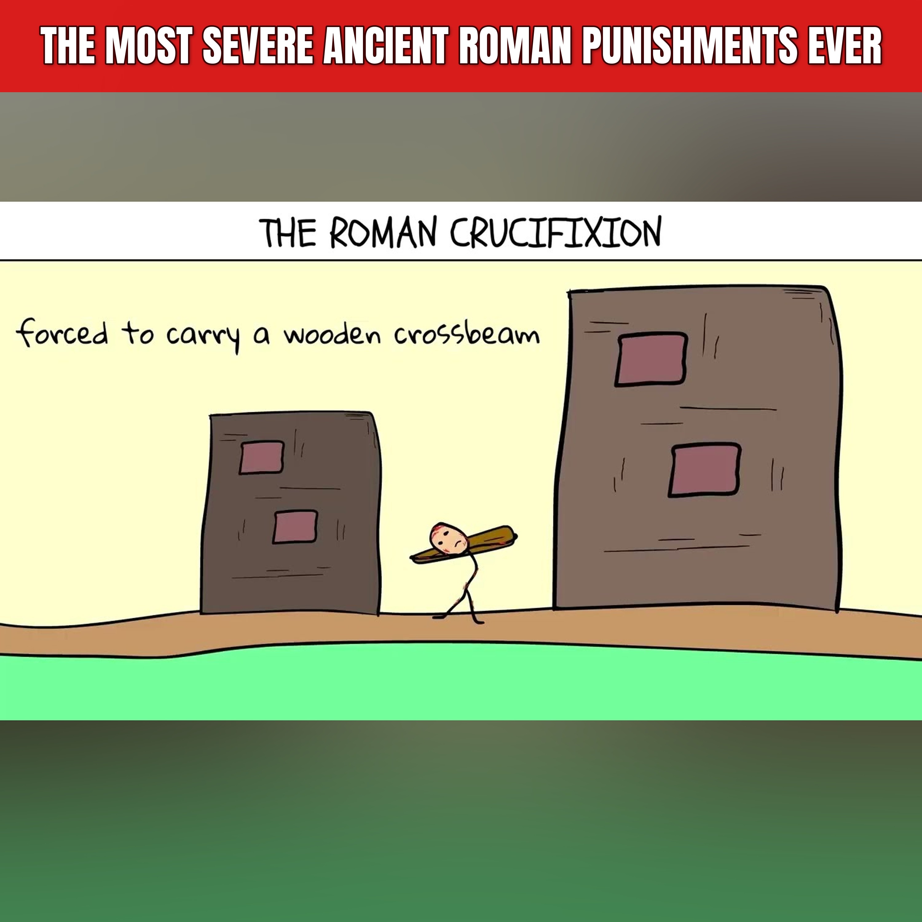 The Most Severe Ancient Roman Punishments Ever episode artwork