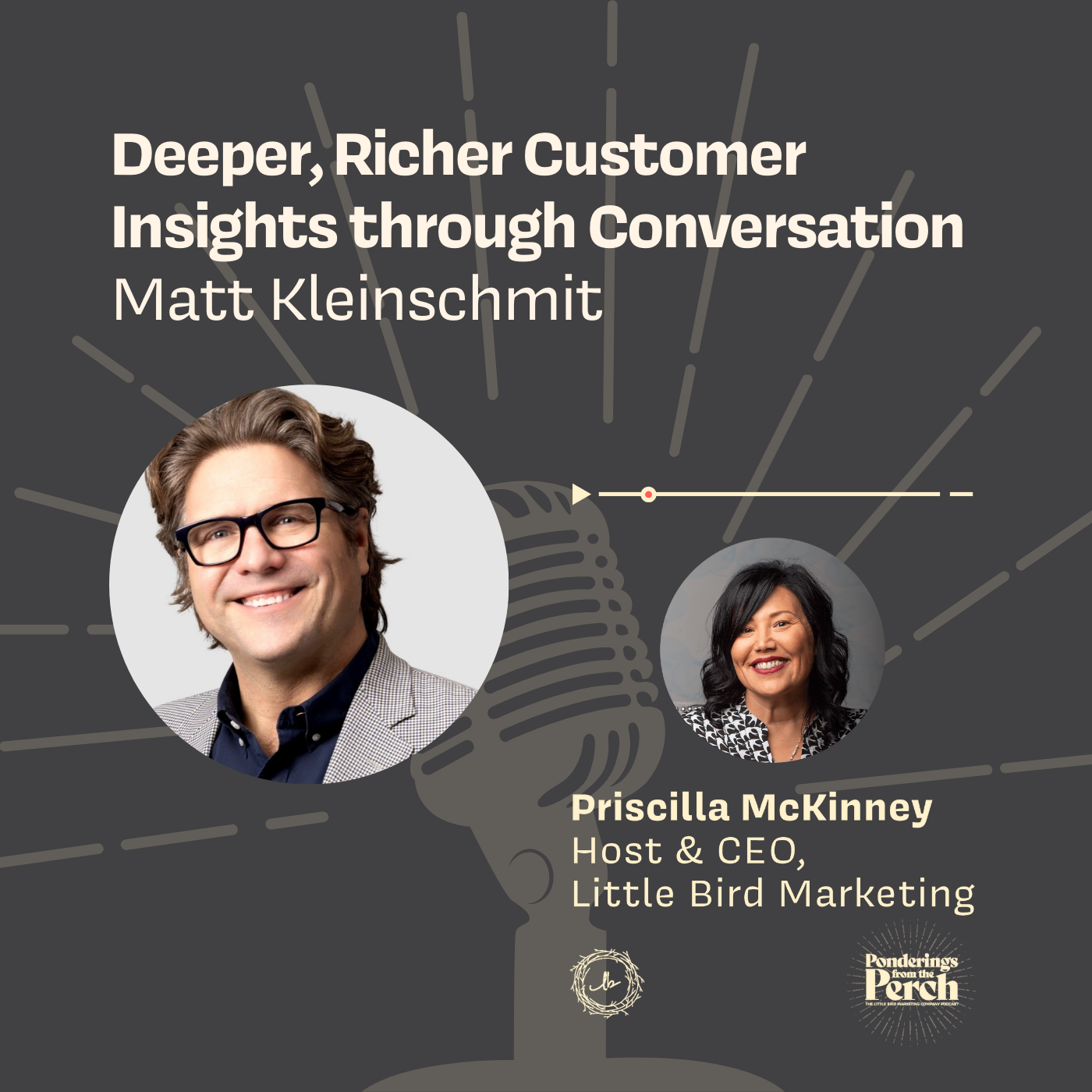 Deeper, Richer Customer Insights through Conversation episode artwork